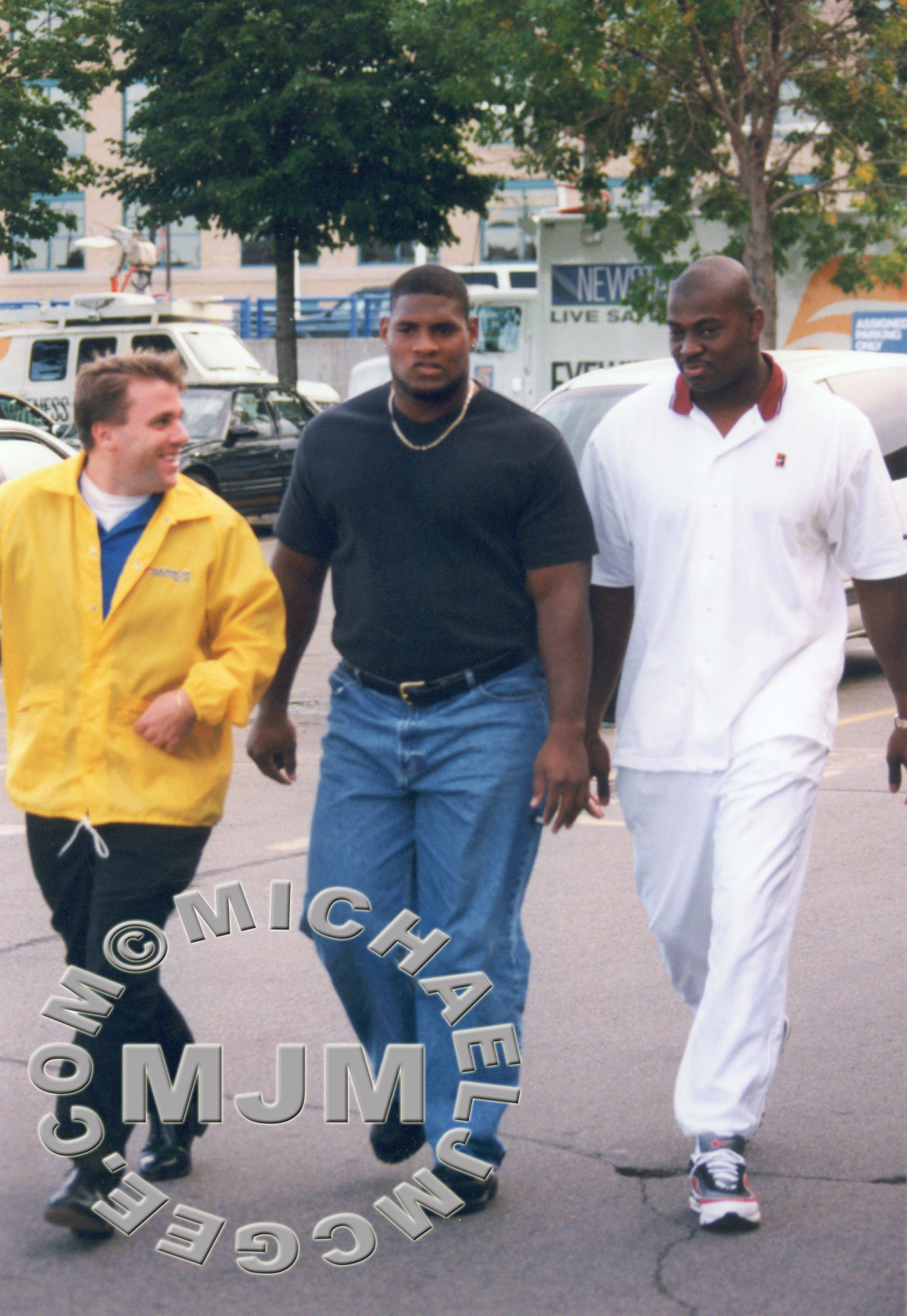 2 players arrive