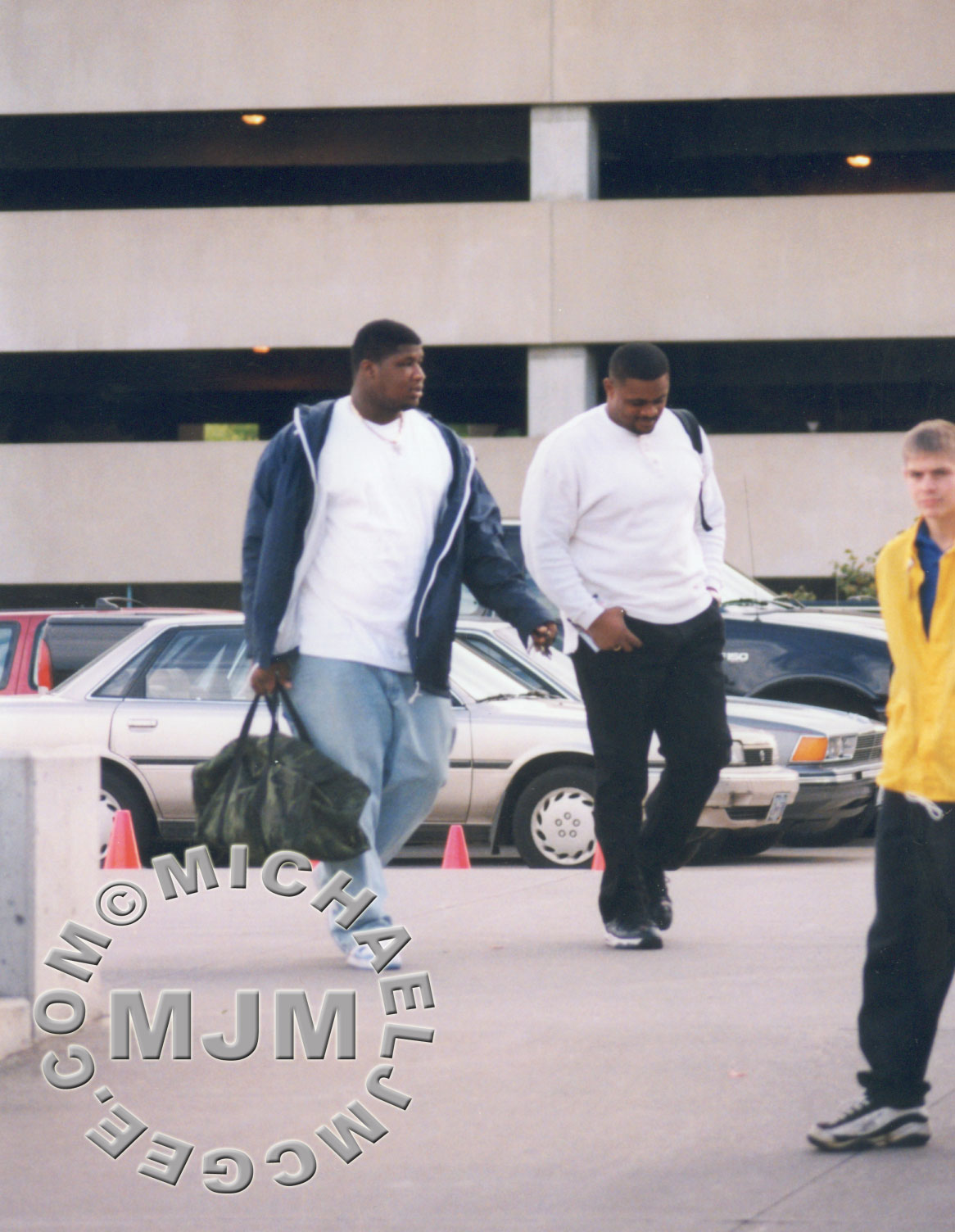 Korey Stringer arrives. RIP