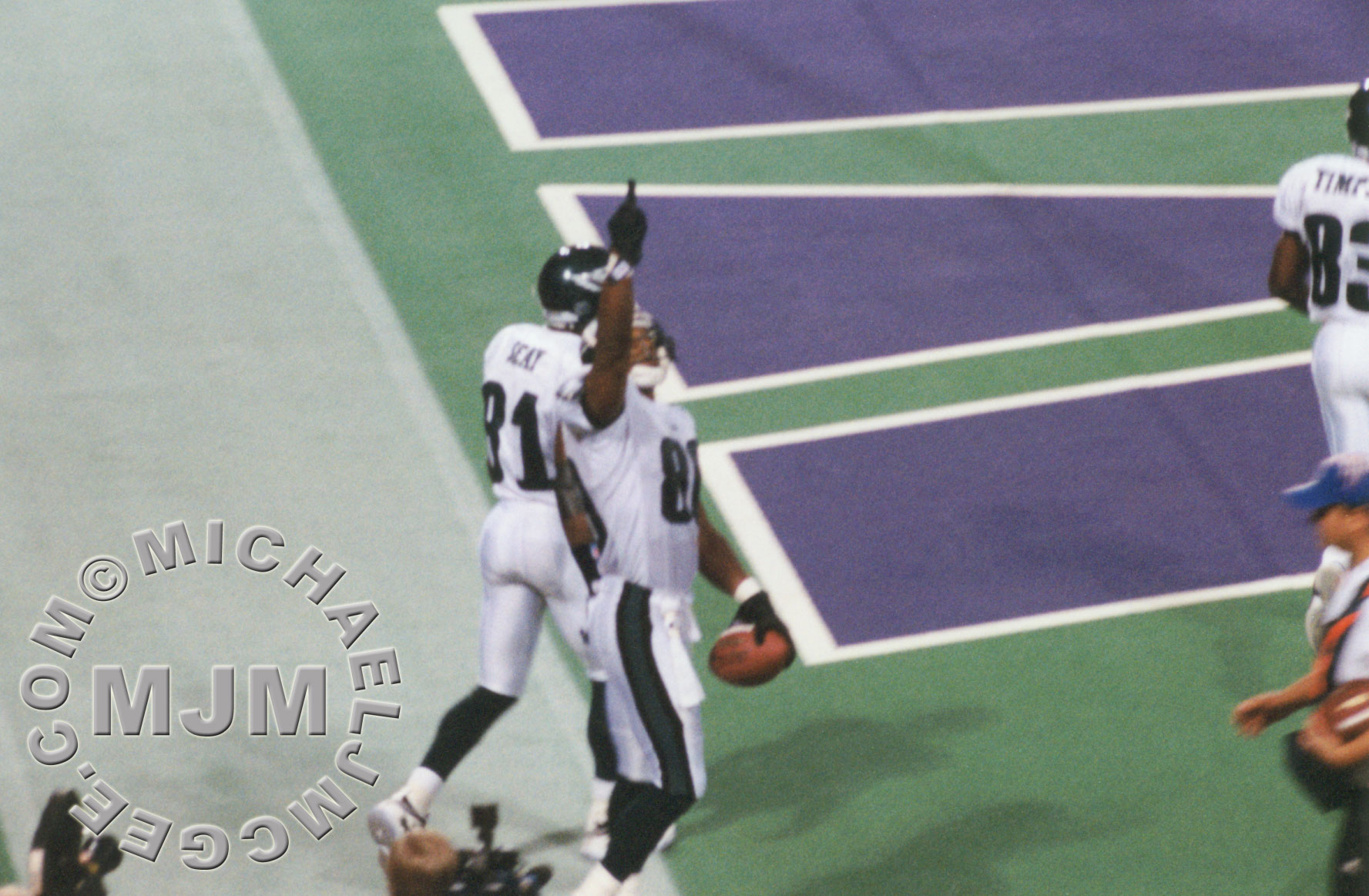 Irving Fryar Scores