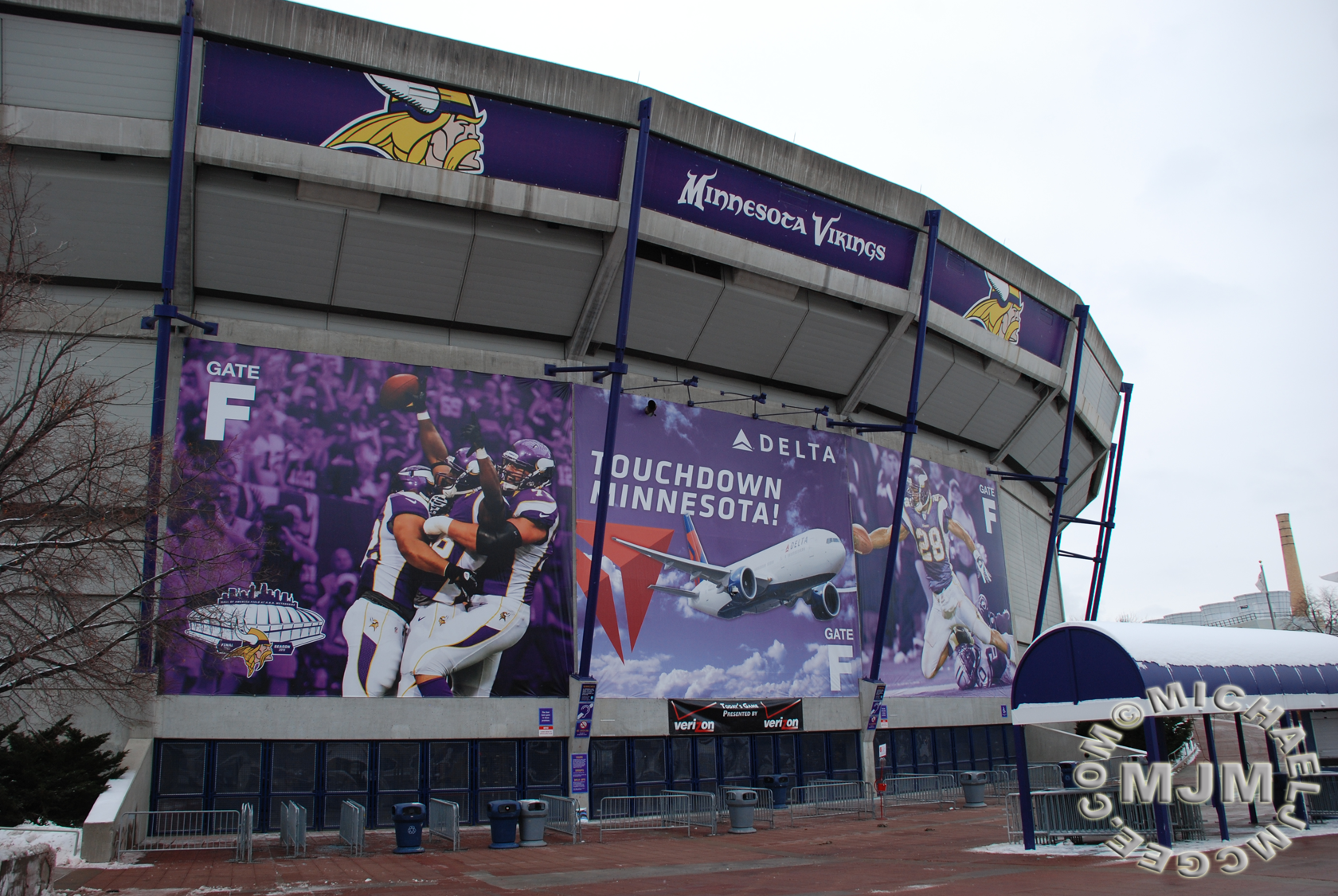 Eagles @ Vikings 12-15-2013 / michaeljmcgee.com