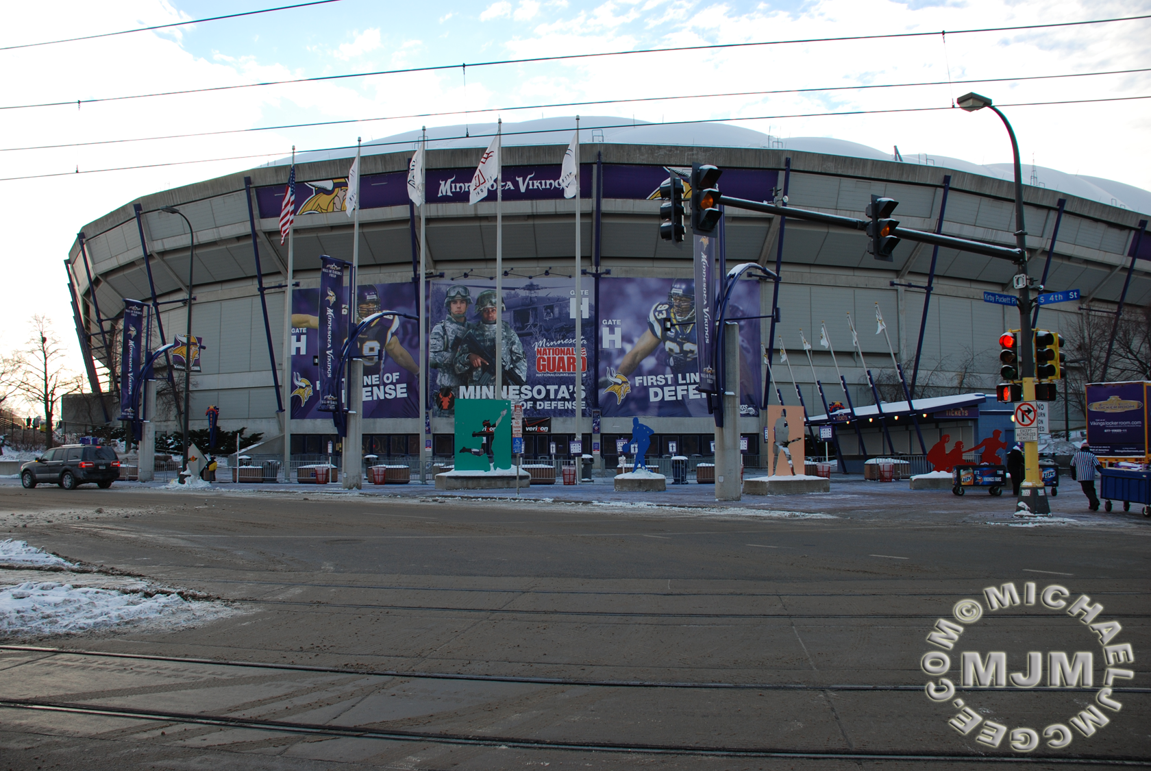 Eagles @ Vikings 12-15-2013 / michaeljmcgee.com