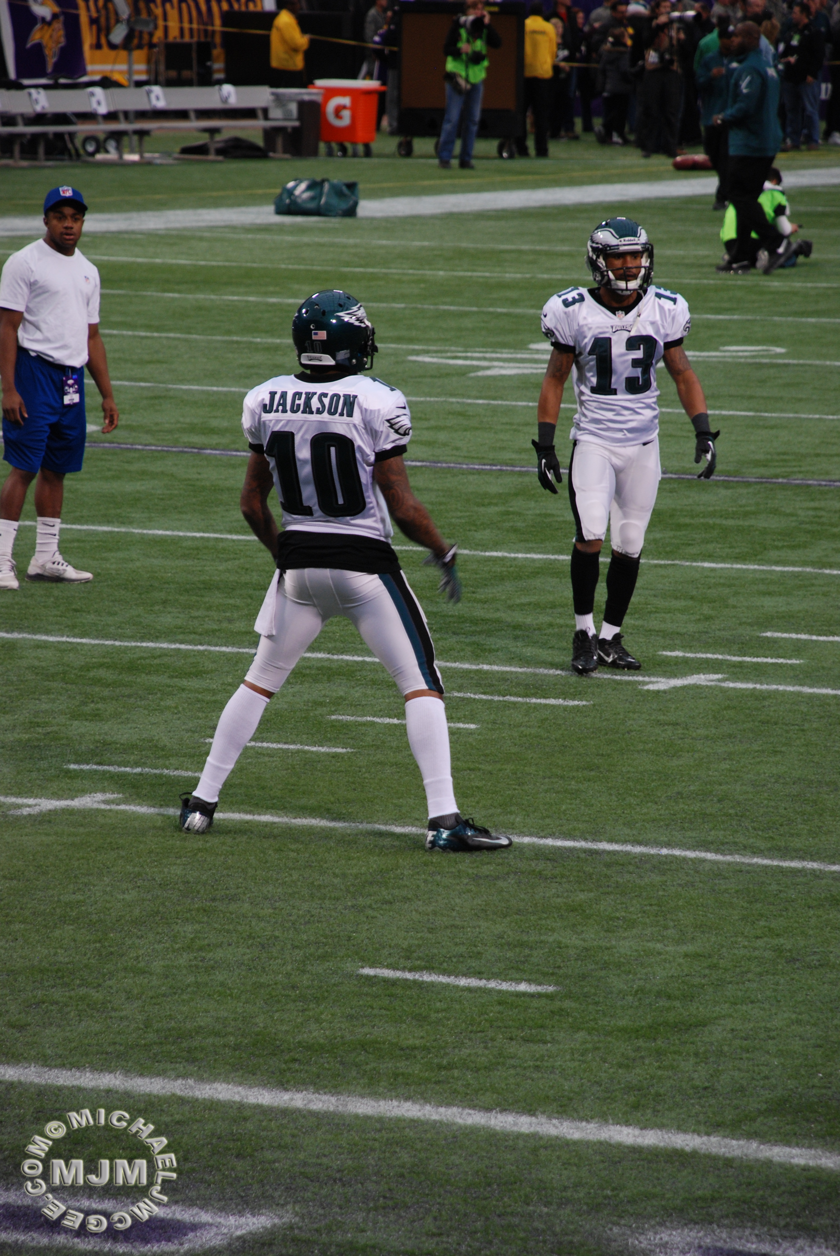 Eagles @ Vikings 12-15-2013 / michaeljmcgee.com