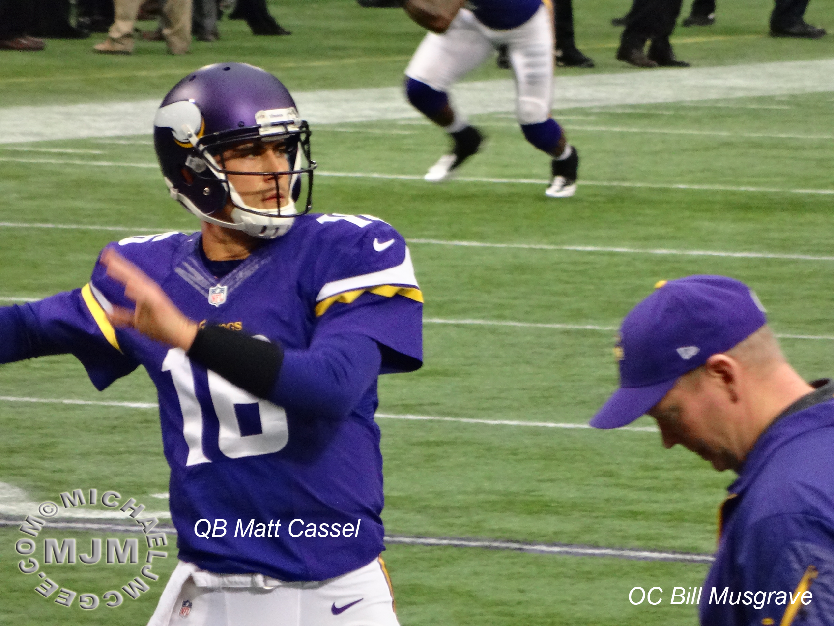 Eagles @ Vikings 12-15-2013 / michaeljmcgee.com