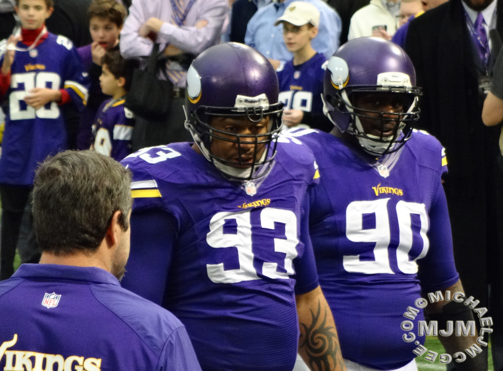 Eagles @ Vikings 12-15-2013 / michaeljmcgee.com