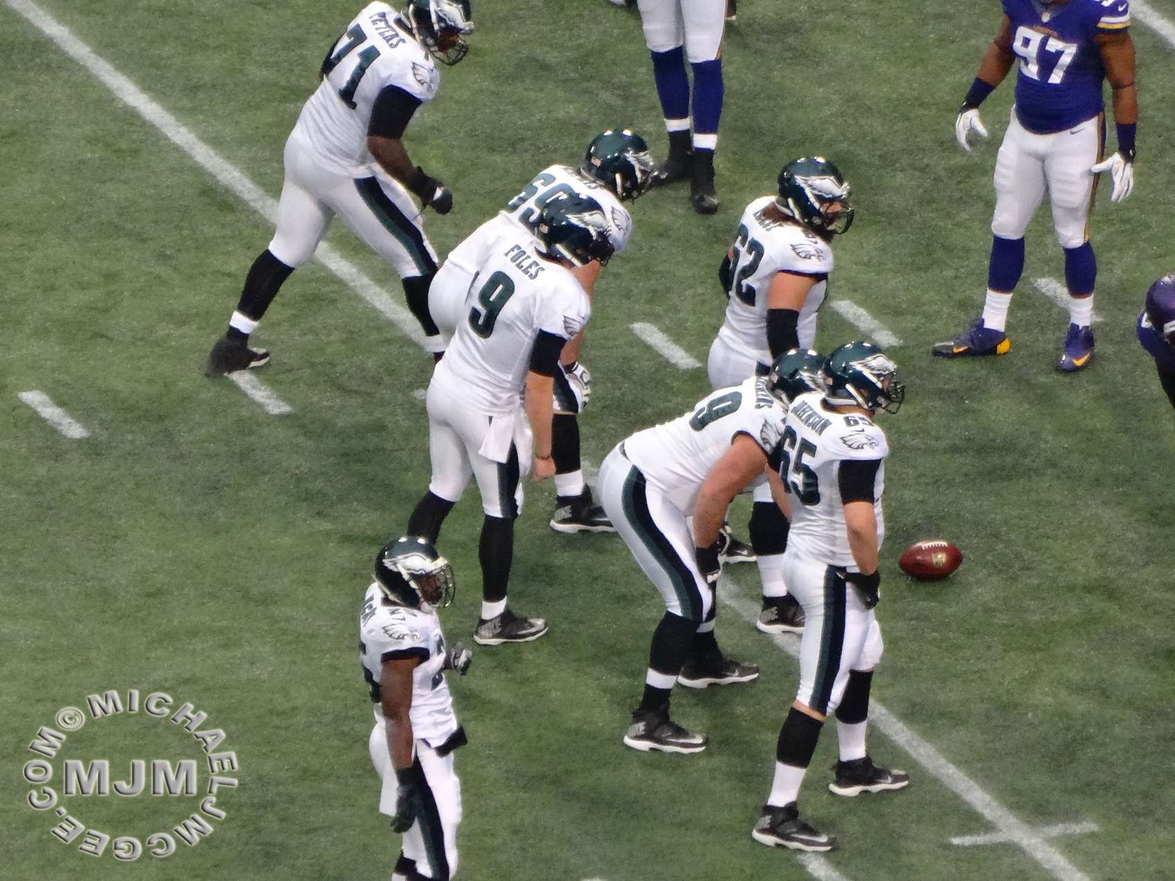Eagles @ Vikings 12-15-2013 / michaeljmcgee.com