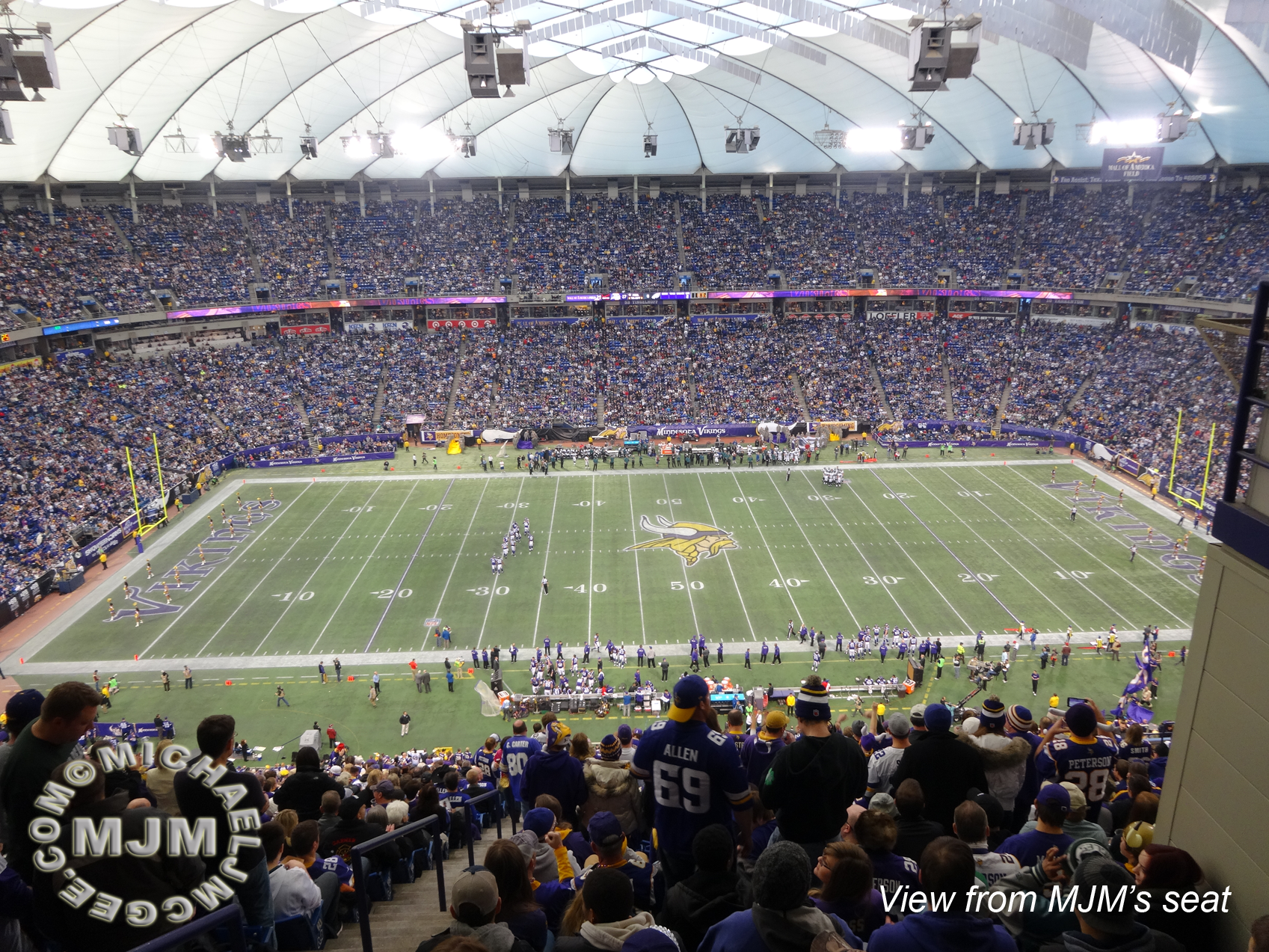 Eagles @ Vikings 12-15-2013 / michaeljmcgee.com