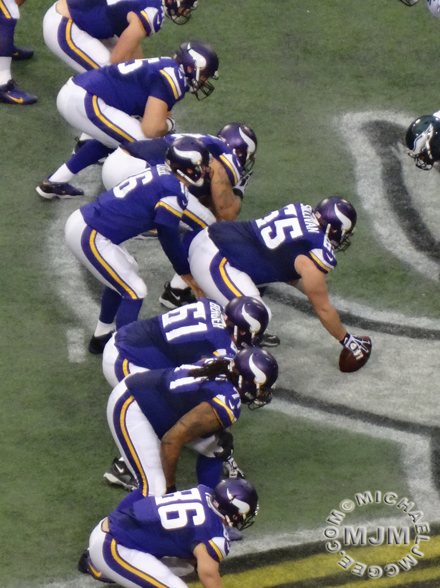 Eagles @ Vikings 12-15-2013 / michaeljmcgee.com