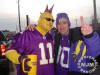 w/ Vikings super fan Spiking