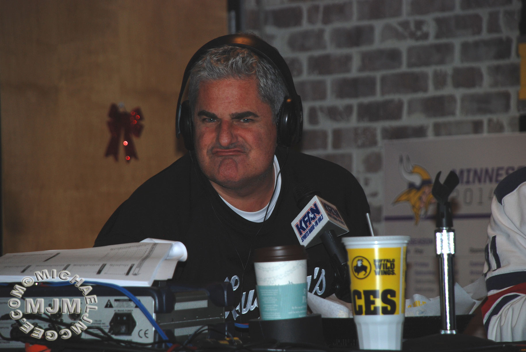MJM at the Minnesota Vikings new Stadium site 9/15/2014.
