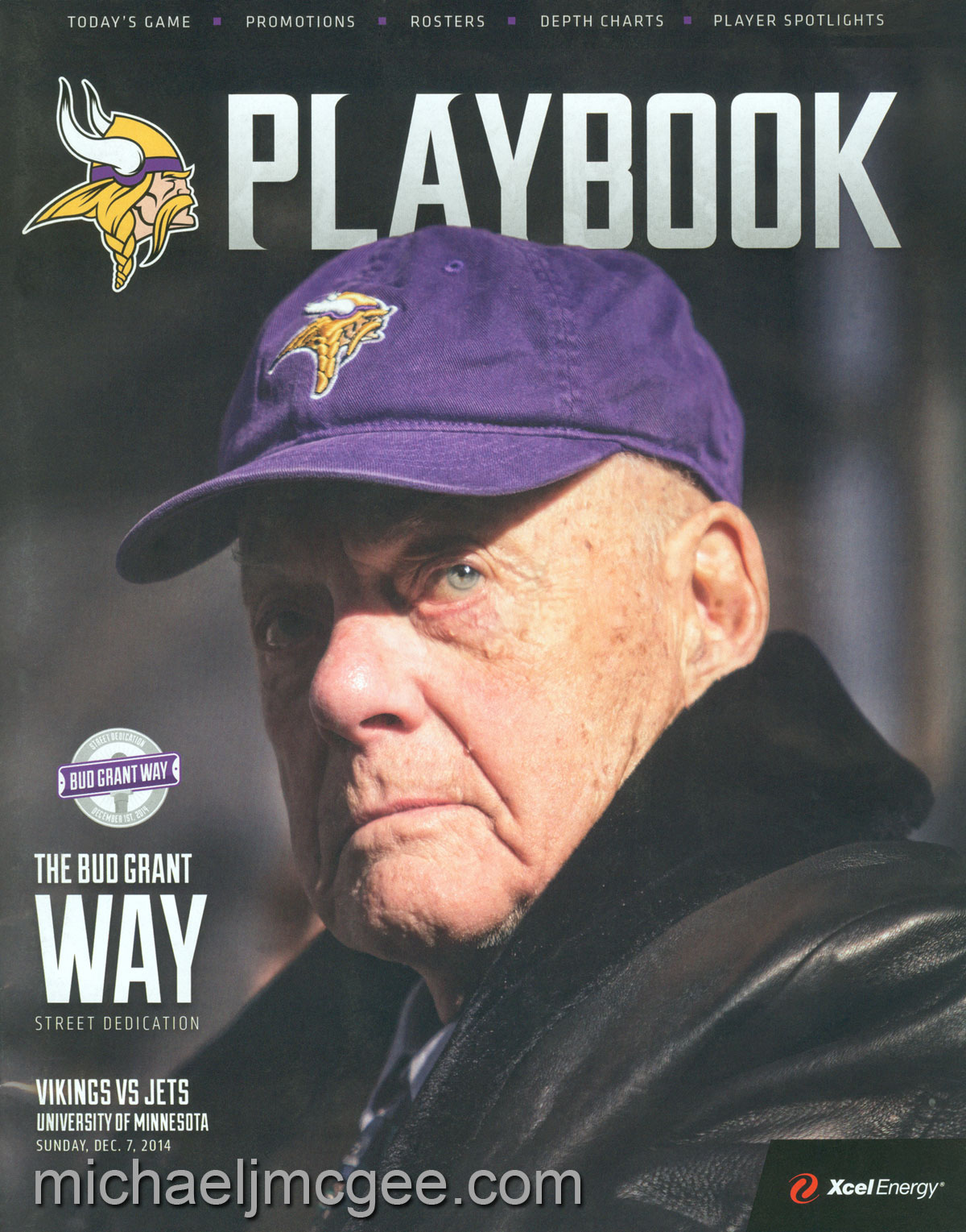 Jets @ Vikings 12/7/2014 / michaeljmcgee.com