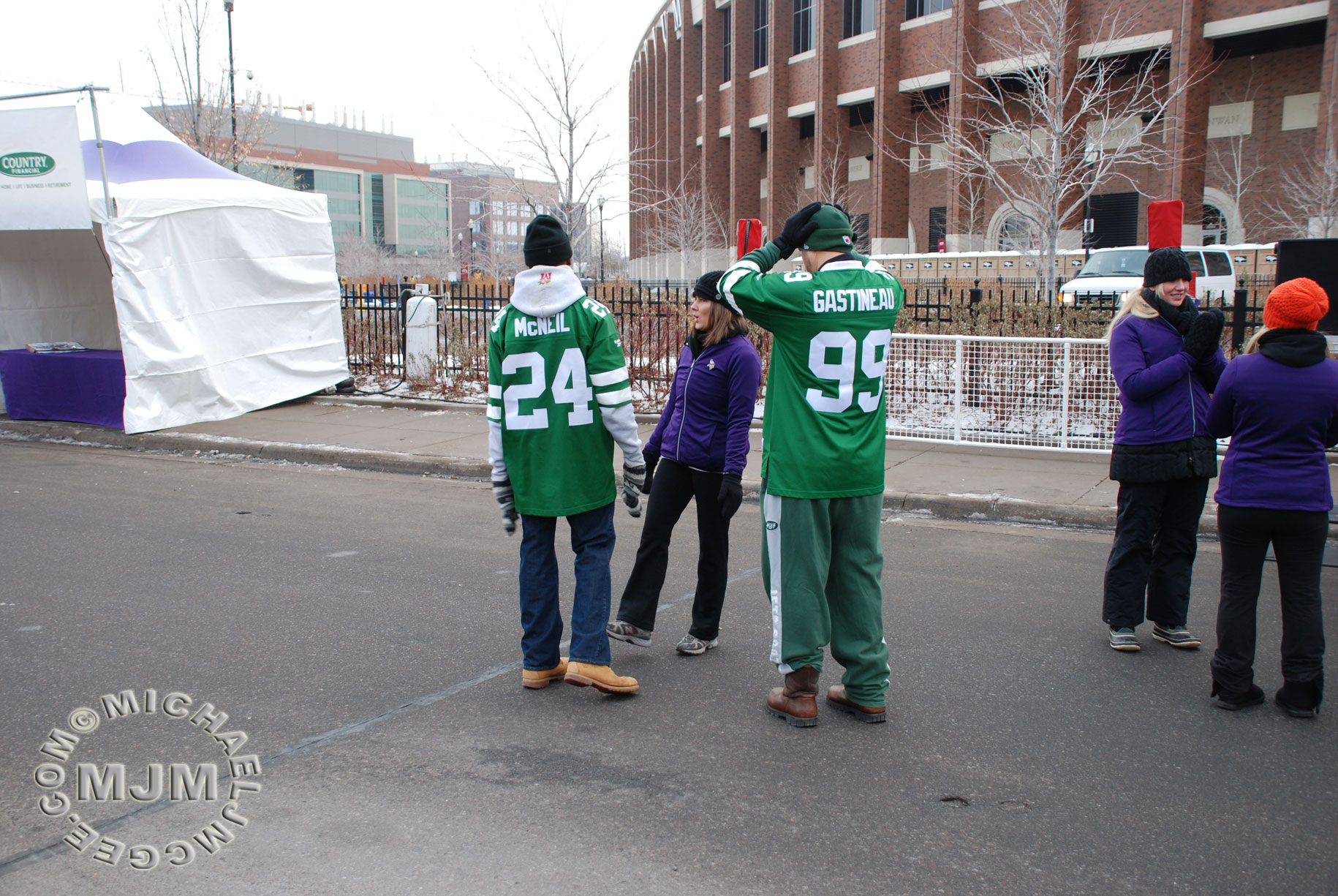 Jets @ Vikings 12/7/2014 / michaeljmcgee.com