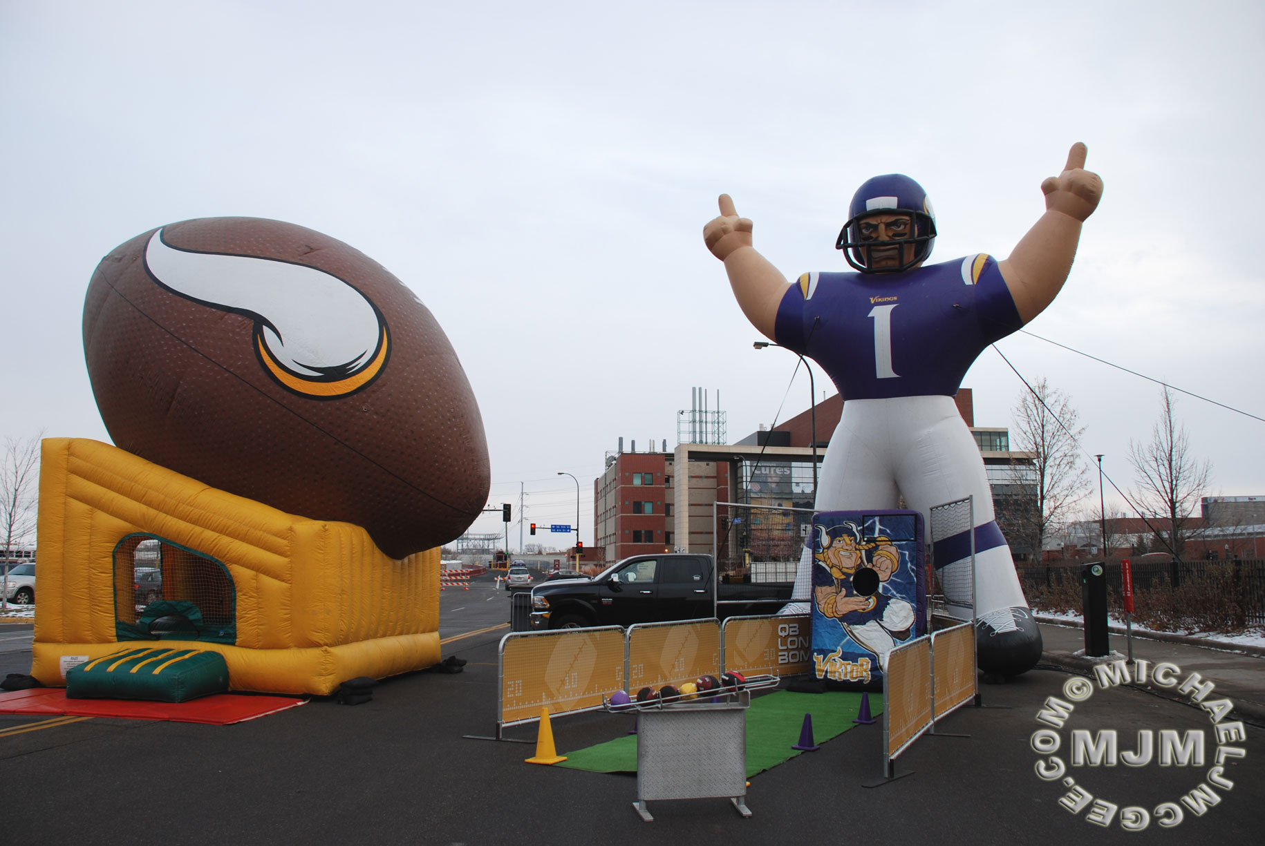 Jets @ Vikings 12/7/2014 / michaeljmcgee.com