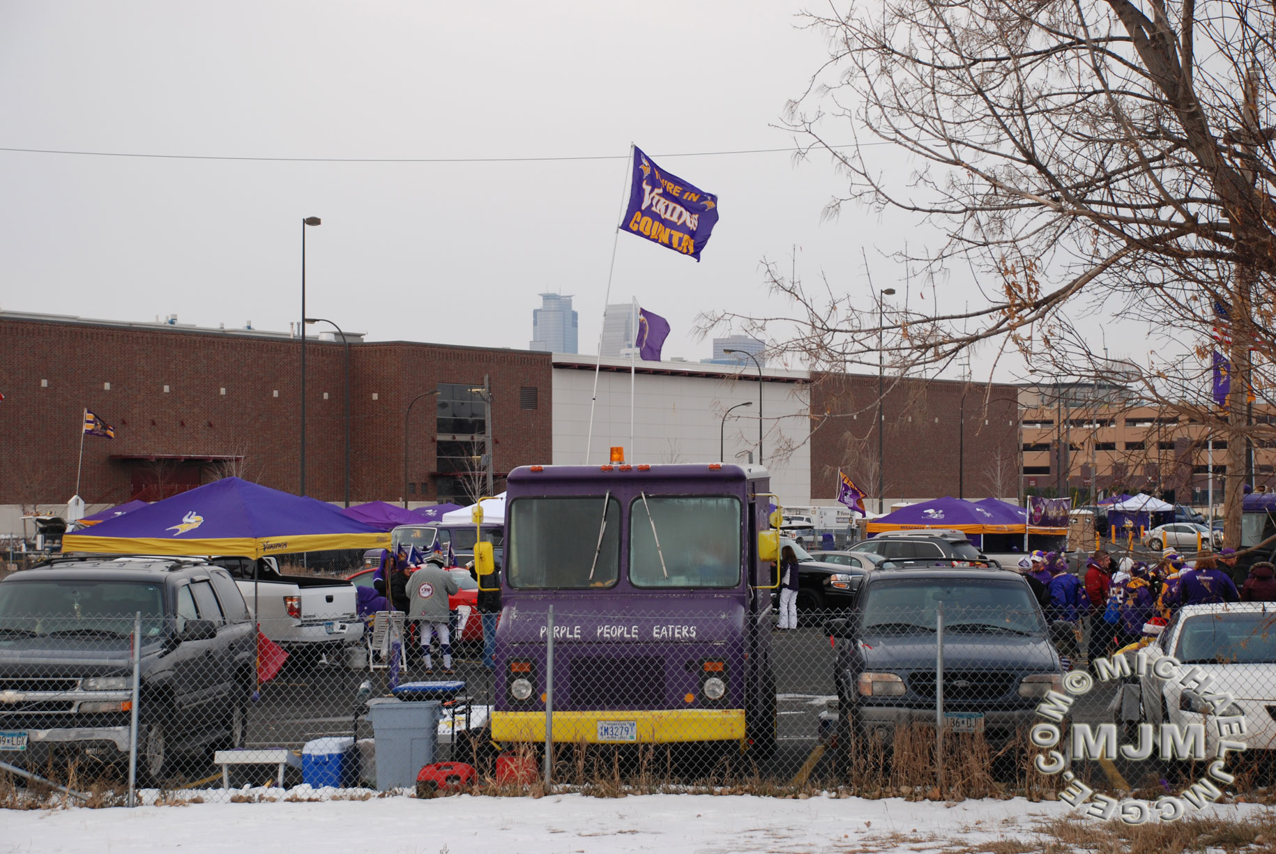 Jets @ Vikings 12/7/2014 / michaeljmcgee.com