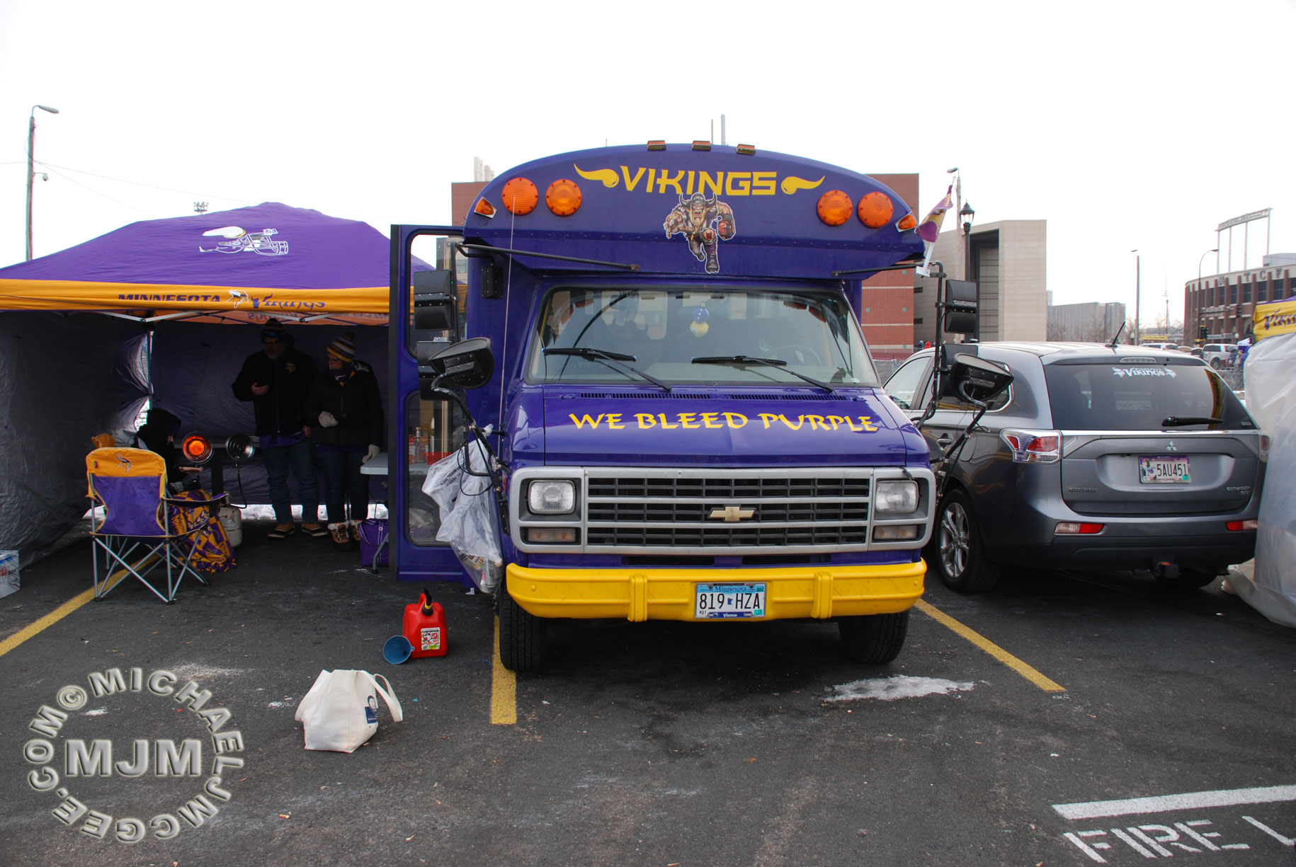 Jets @ Vikings 12/7/2014 / michaeljmcgee.com