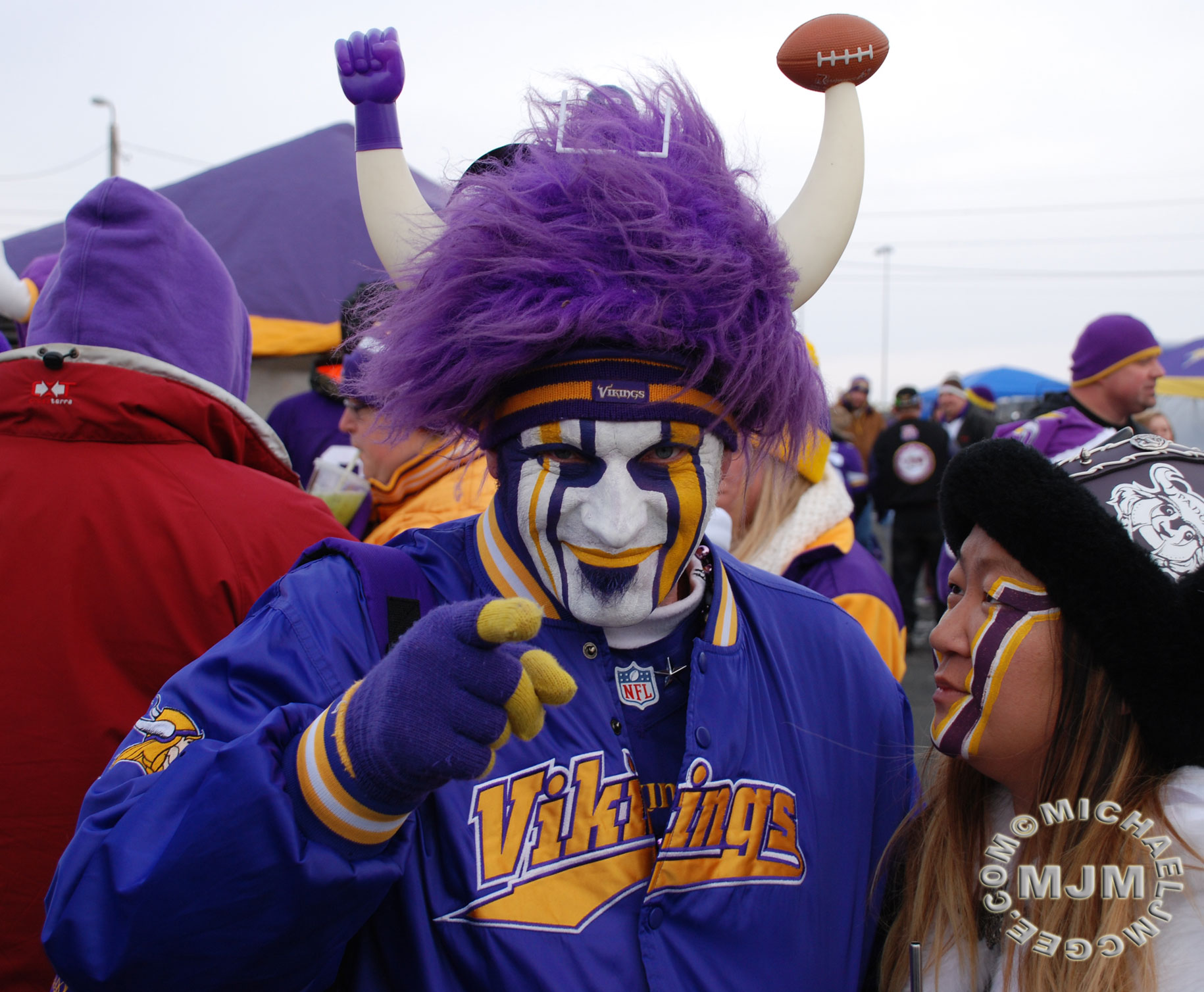 Jets @ Vikings 12/7/2014 / michaeljmcgee.com
