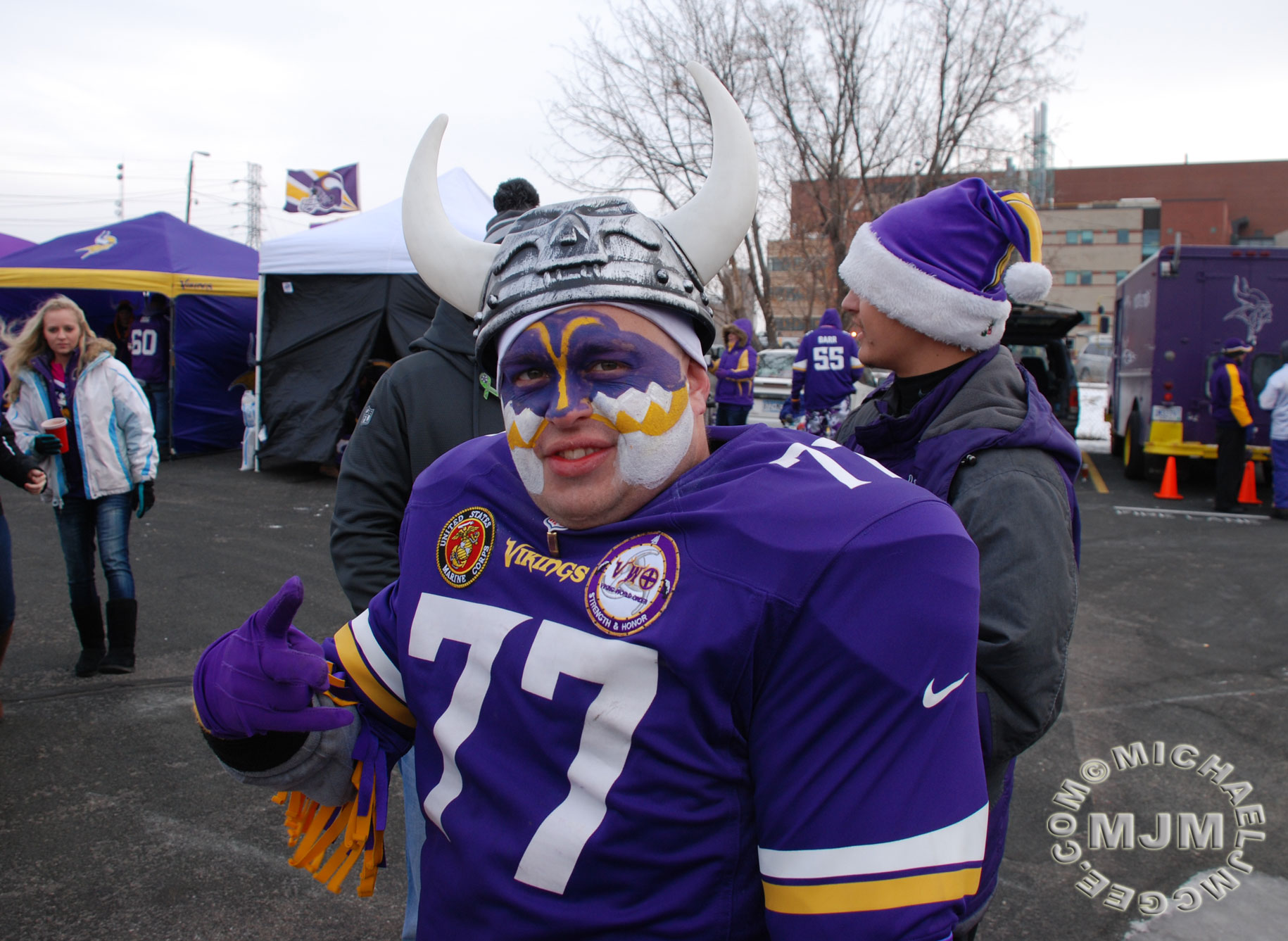Jets @ Vikings 12/7/2014 / michaeljmcgee.com