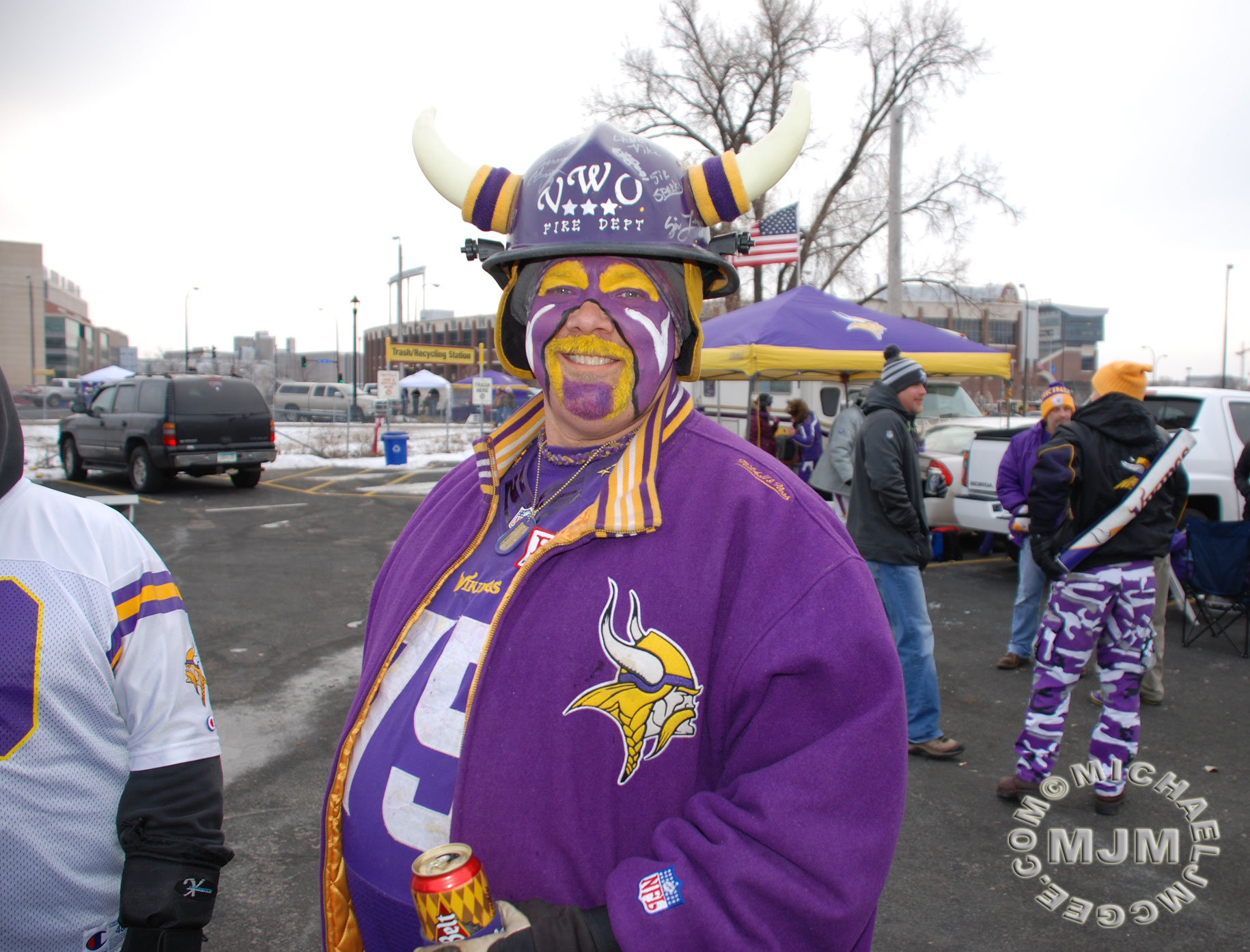Jets @ Vikings 12/7/2014 / michaeljmcgee.com