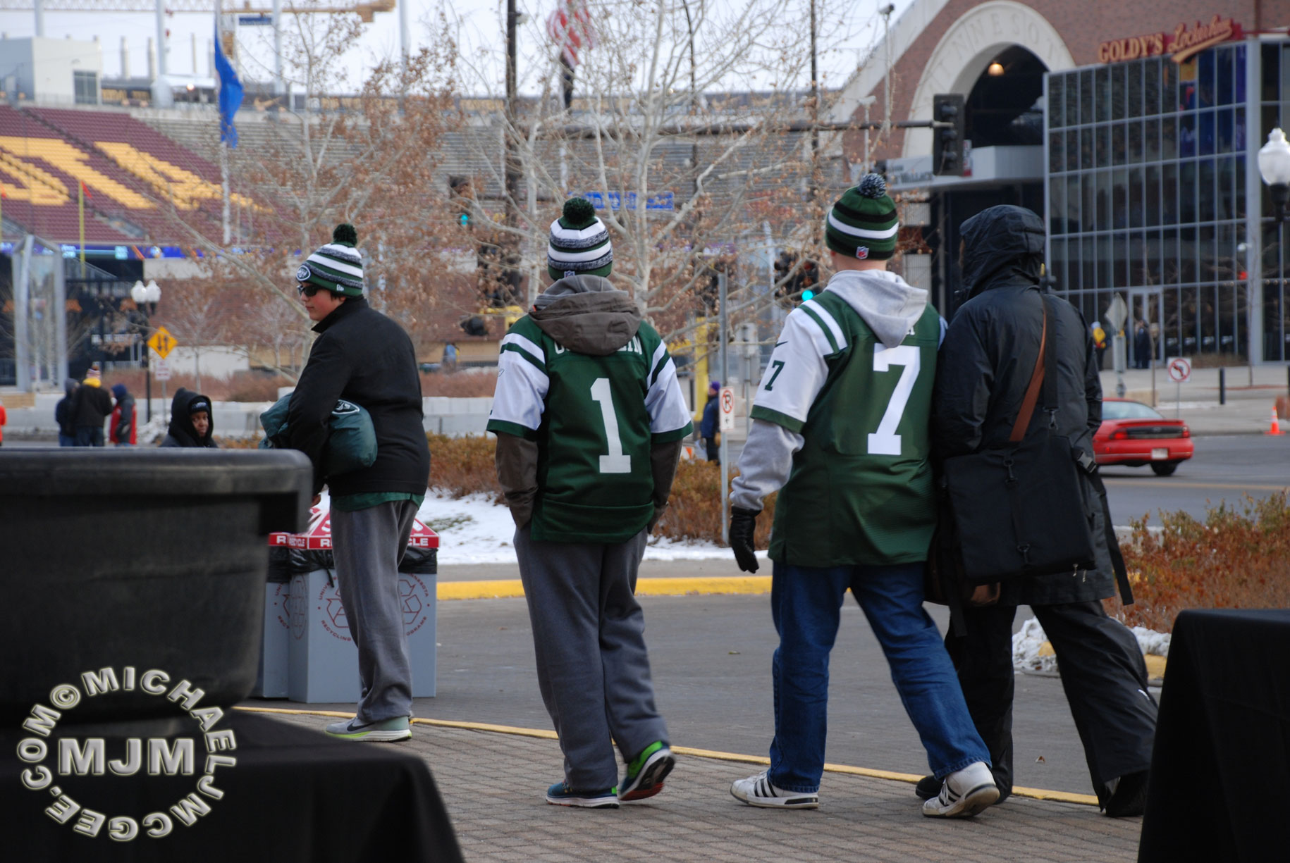 Jets @ Vikings 12/7/2014 / michaeljmcgee.com