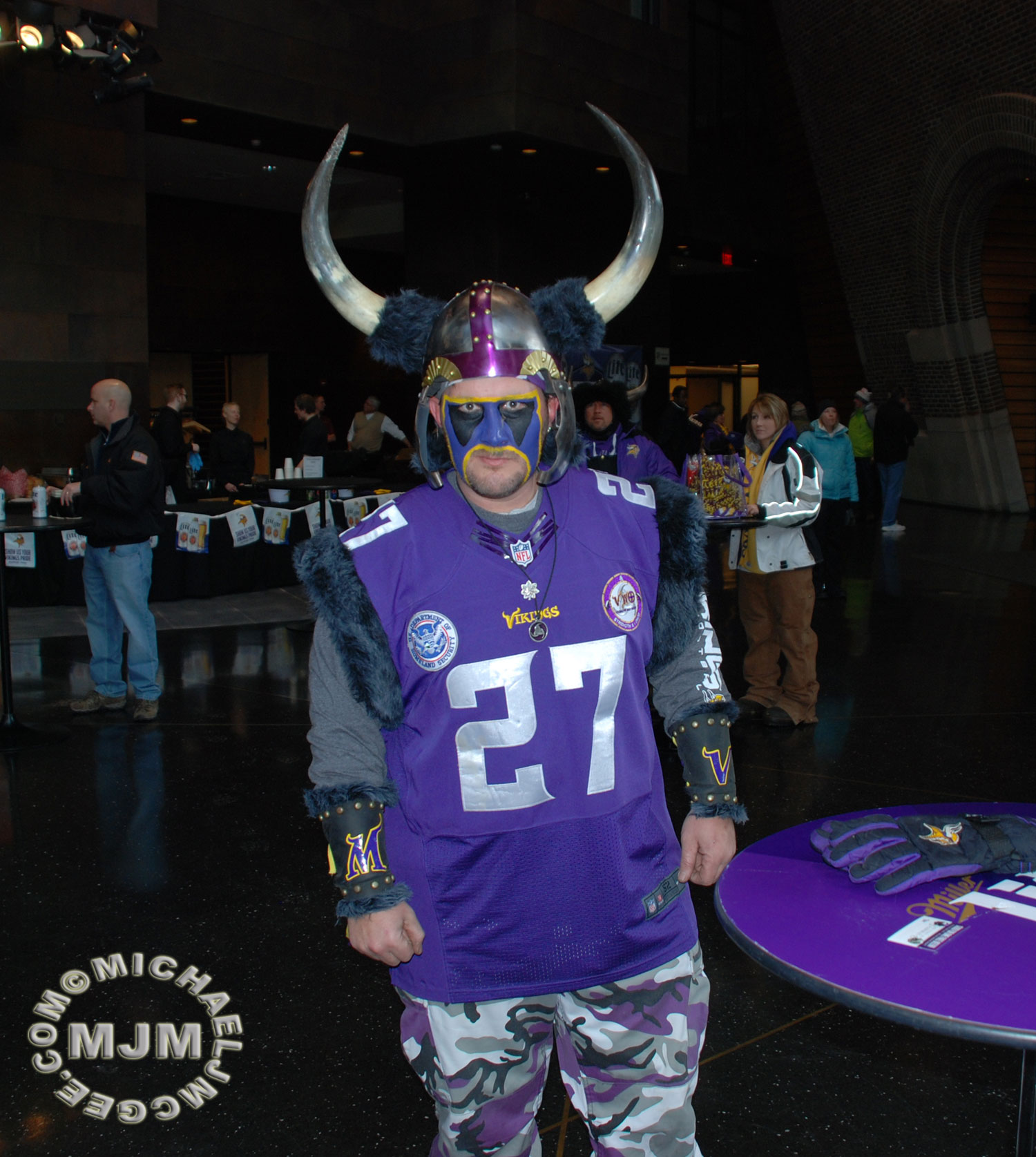Jets @ Vikings 12/7/2014 / michaeljmcgee.com
