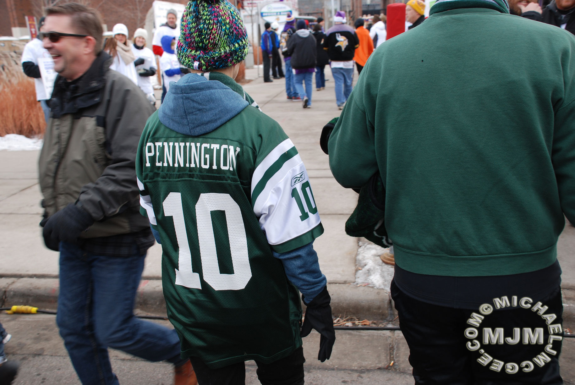 Jets @ Vikings 12/7/2014 / michaeljmcgee.com