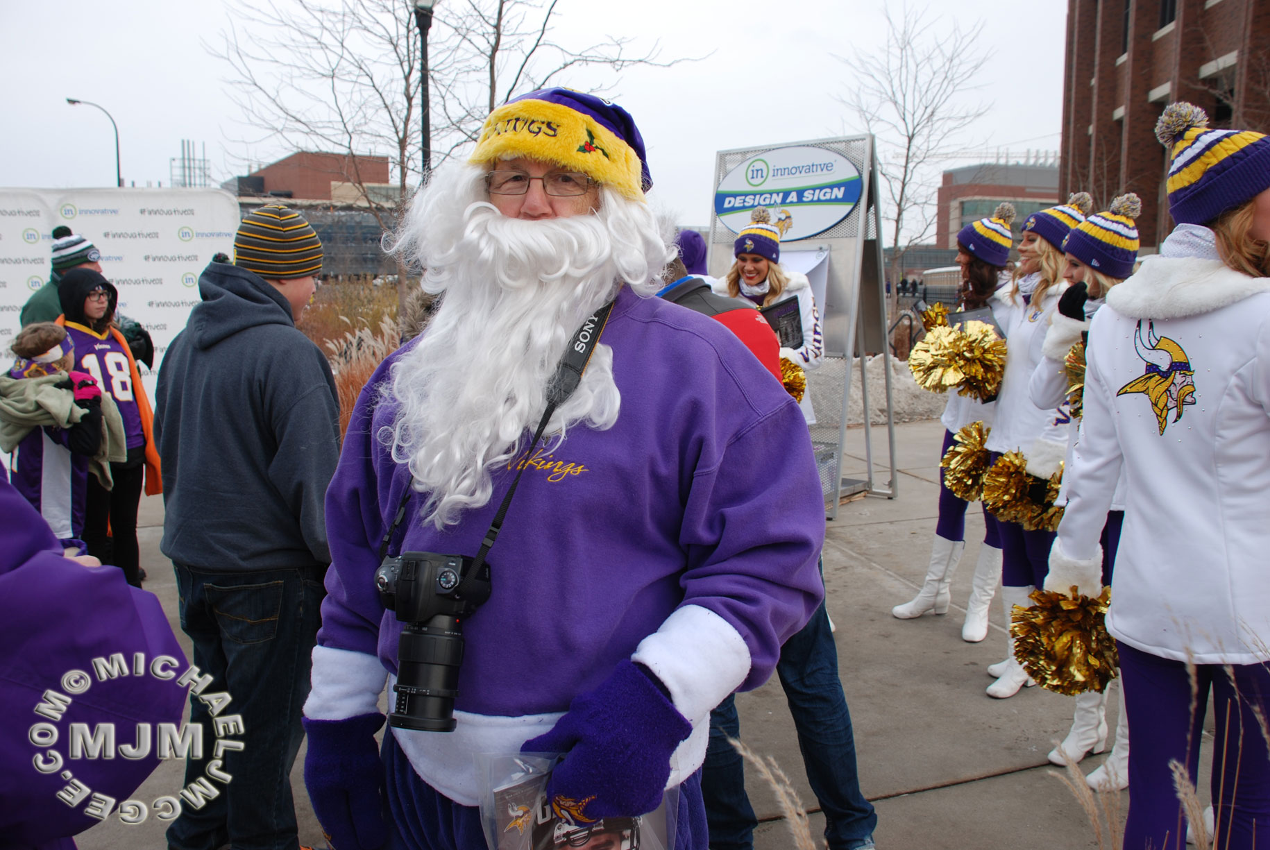 Jets @ Vikings 12/7/2014 / michaeljmcgee.com