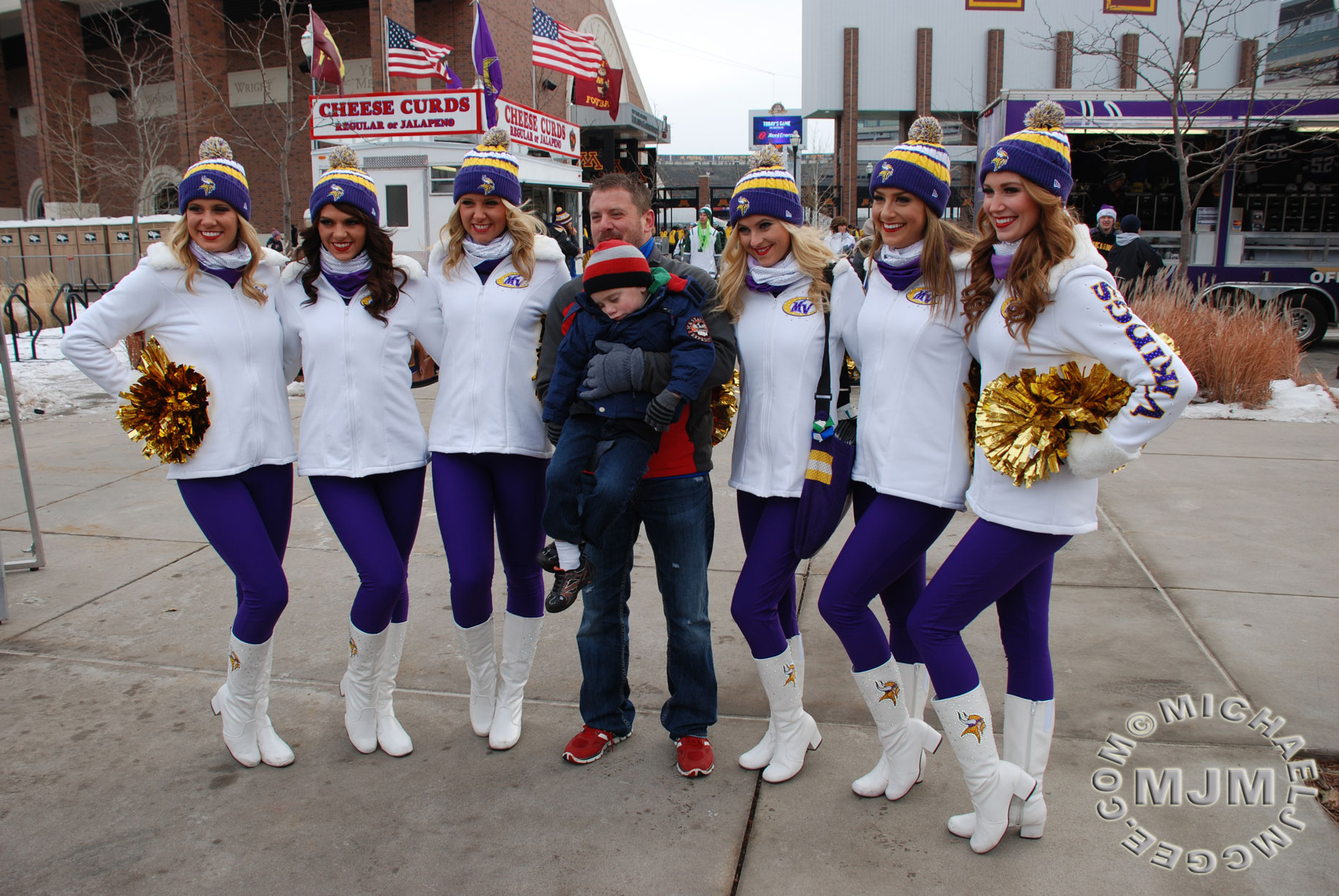 Jets @ Vikings 12/7/2014 / michaeljmcgee.com