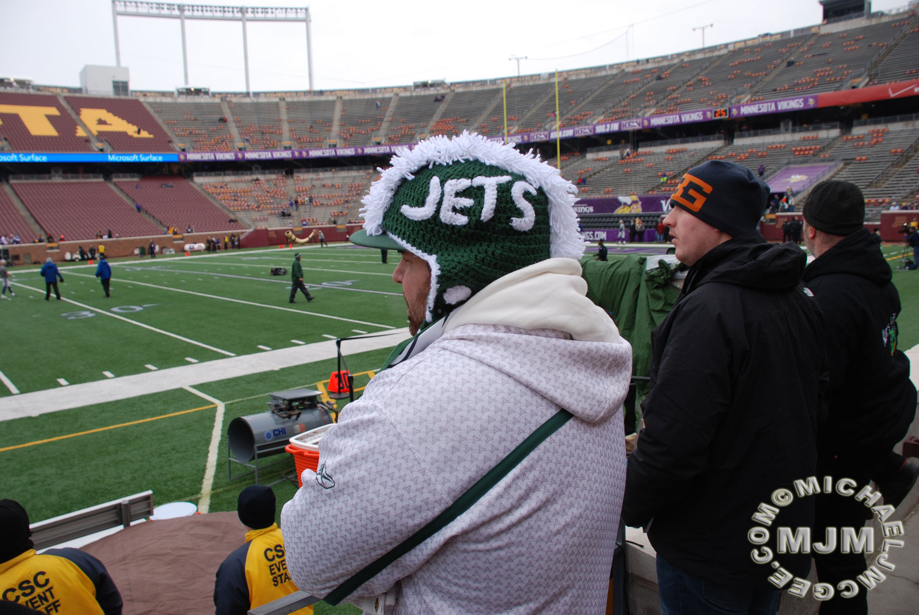 Jets @ Vikings 12/7/2014 / michaeljmcgee.com