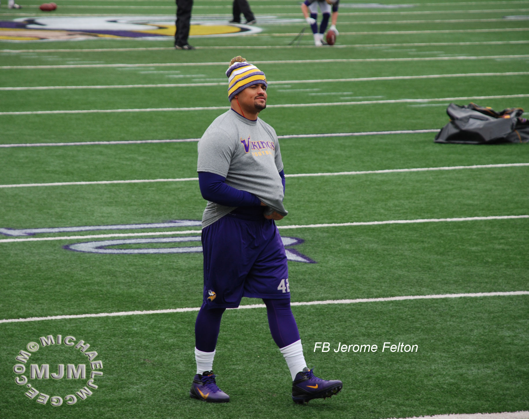 Jets @ Vikings 12/7/2014 / michaeljmcgee.com