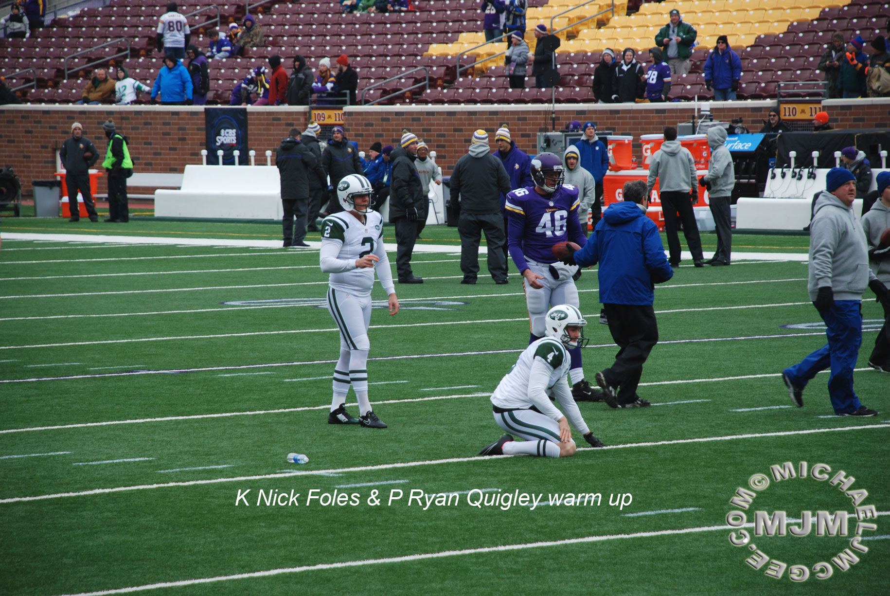 Jets @ Vikings 12/7/2014 / michaeljmcgee.com