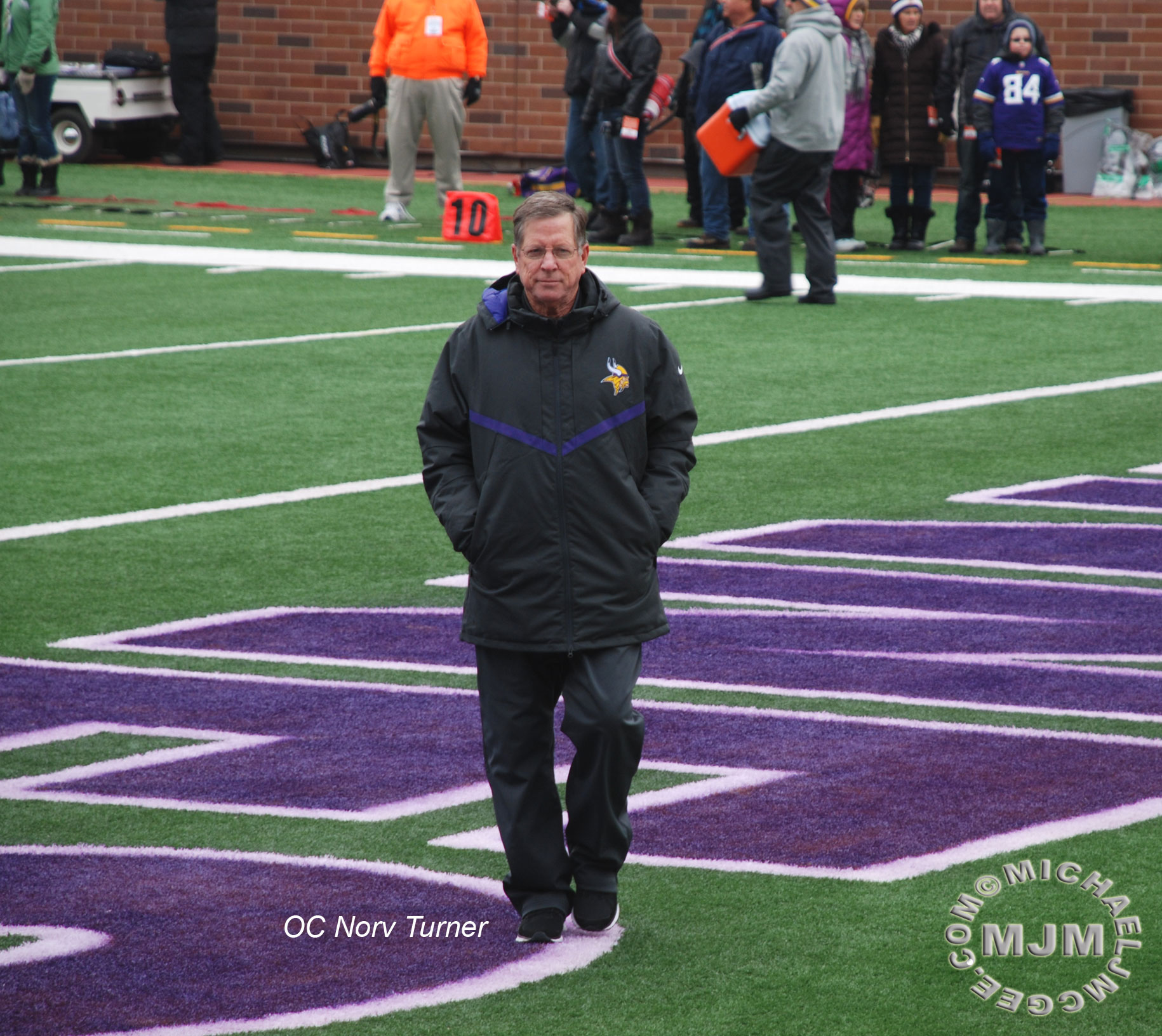 Jets @ Vikings 12/7/2014 / michaeljmcgee.com