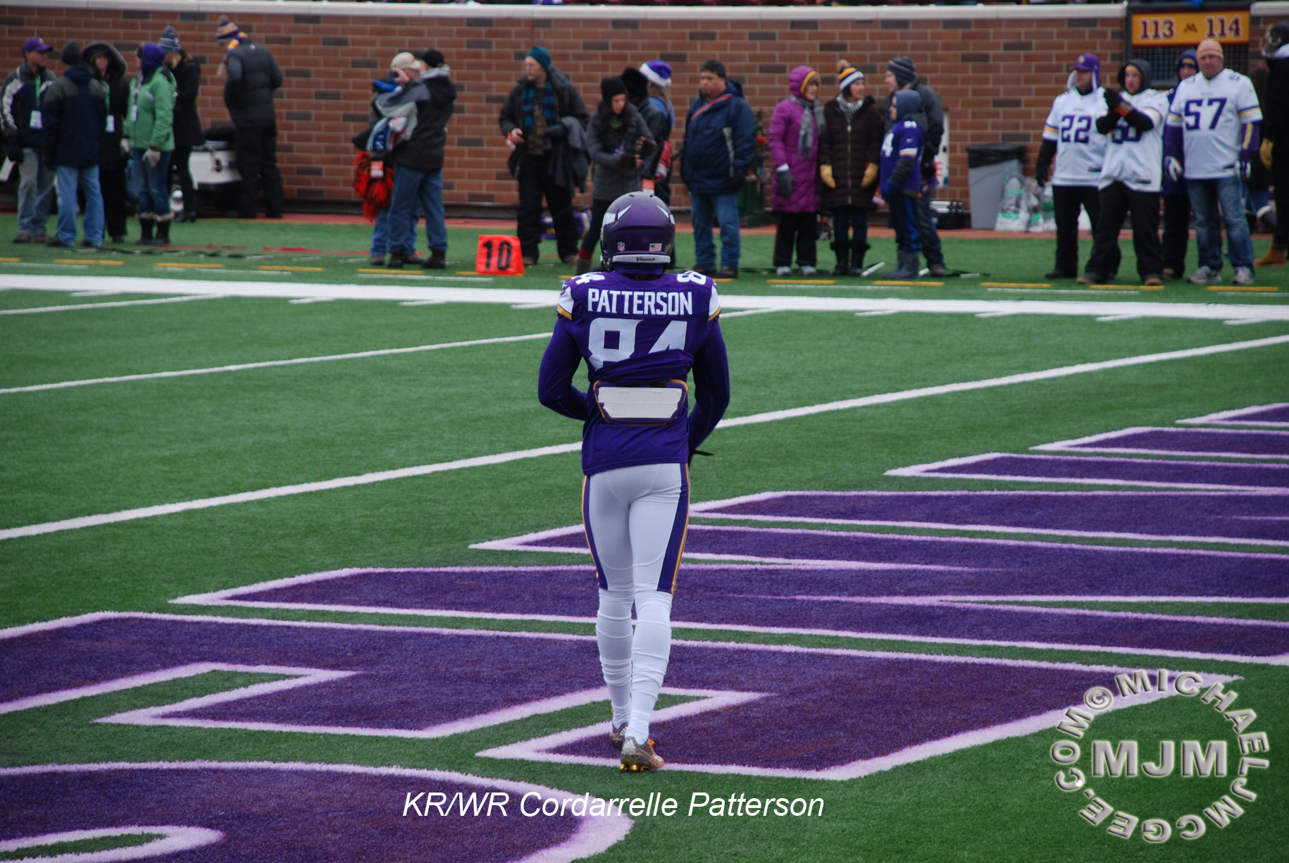 Jets @ Vikings 12/7/2014 / michaeljmcgee.com