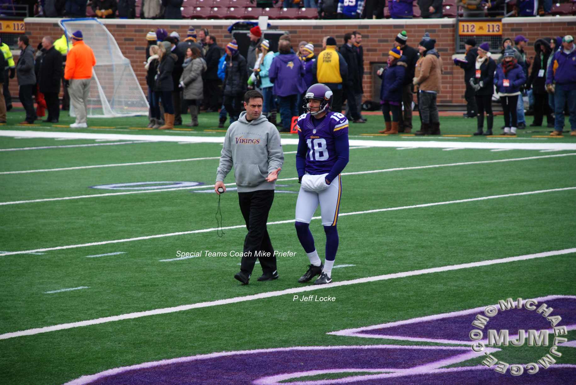 Jets @ Vikings 12/7/2014 / michaeljmcgee.com
