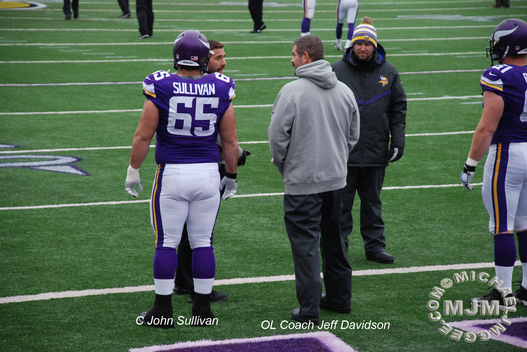Jets @ Vikings 12/7/2014 / michaeljmcgee.com
