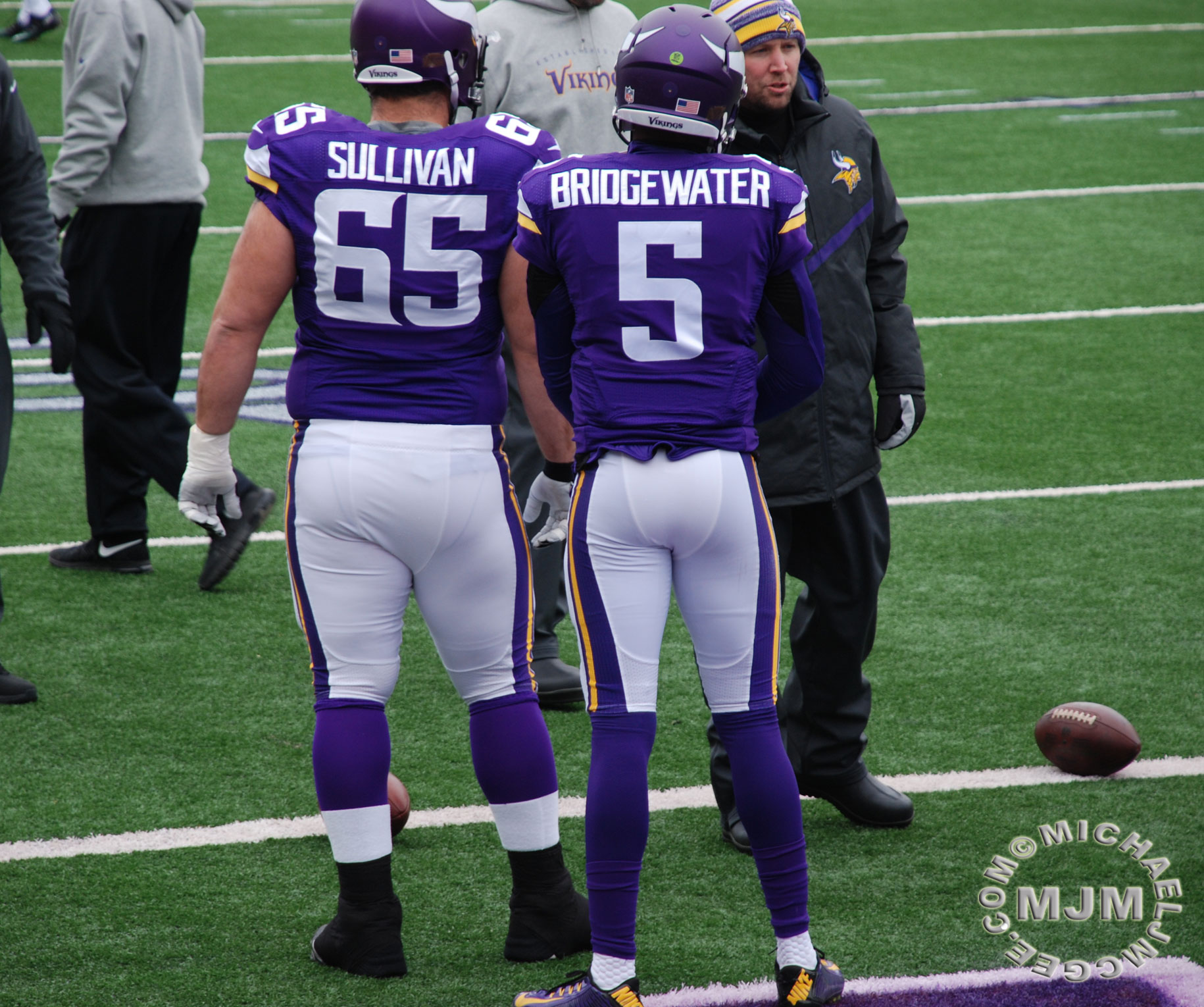 Jets @ Vikings 12/7/2014 / michaeljmcgee.com