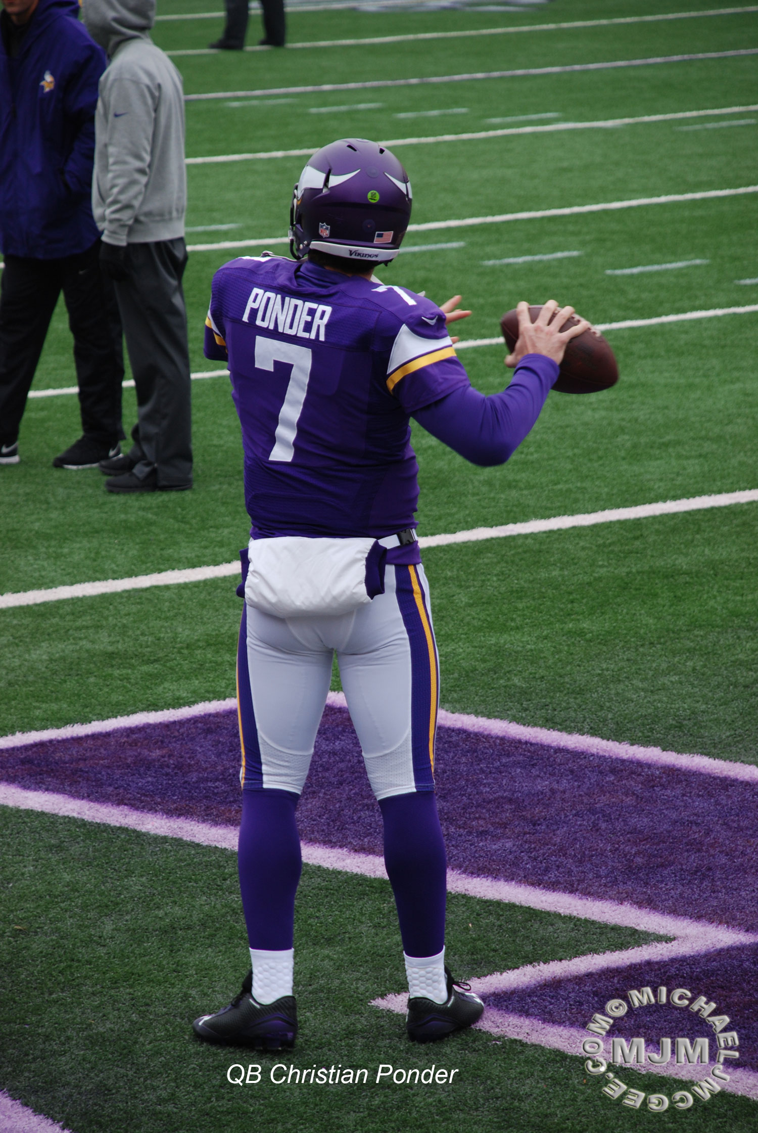 Jets @ Vikings 12/7/2014 / michaeljmcgee.com