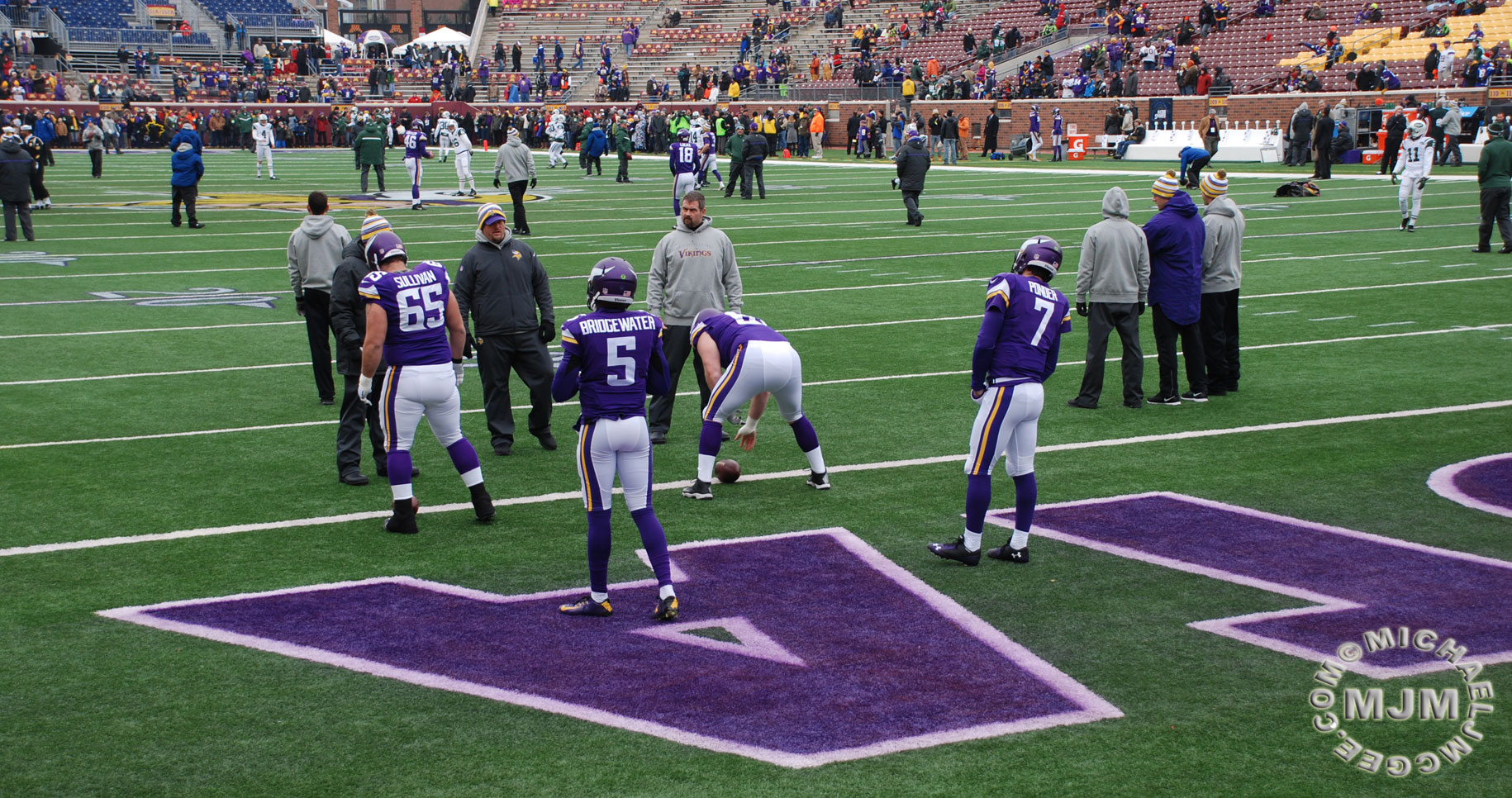 Jets @ Vikings 12/7/2014 / michaeljmcgee.com
