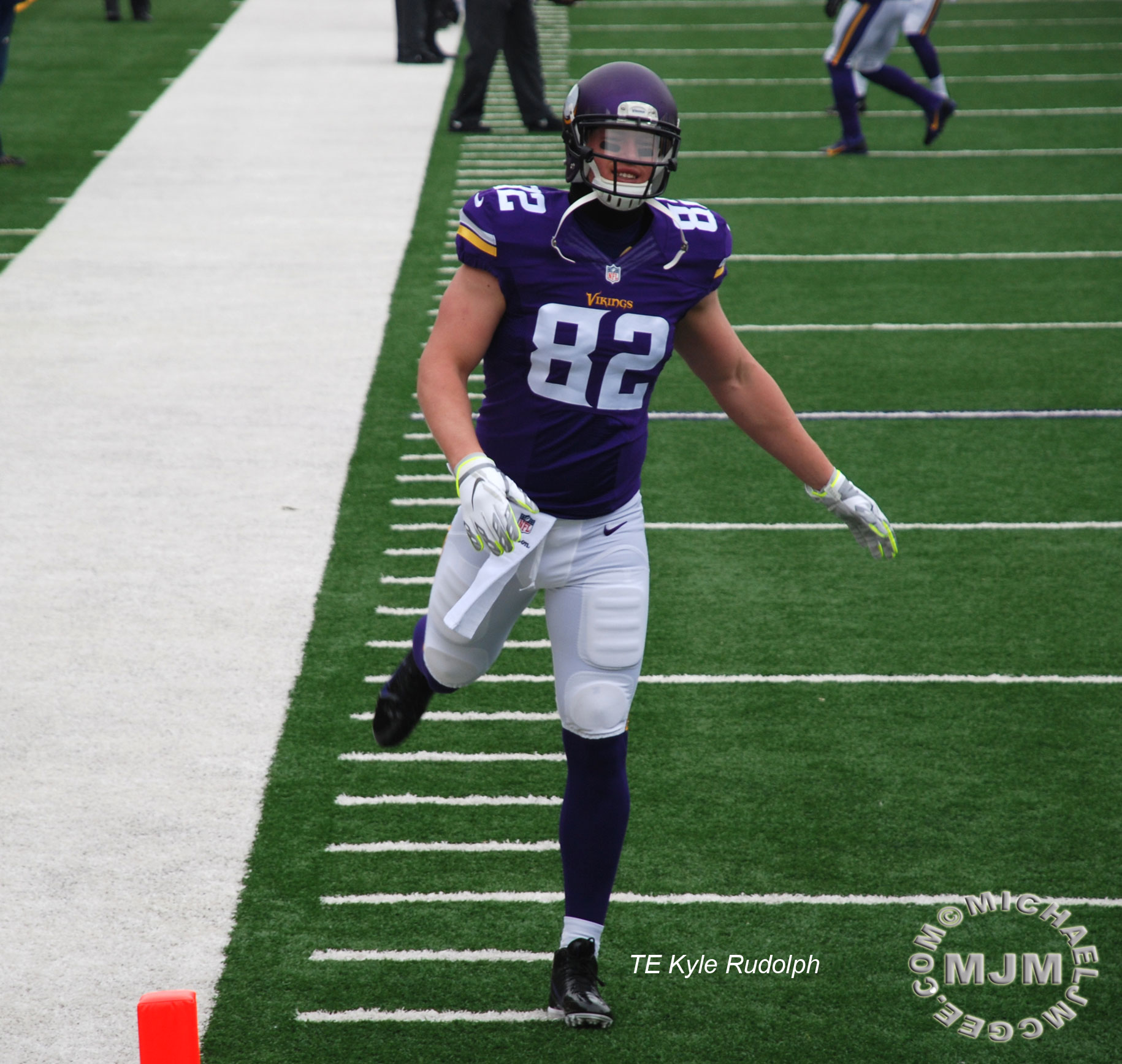 Jets @ Vikings 12/7/2014 / michaeljmcgee.com
