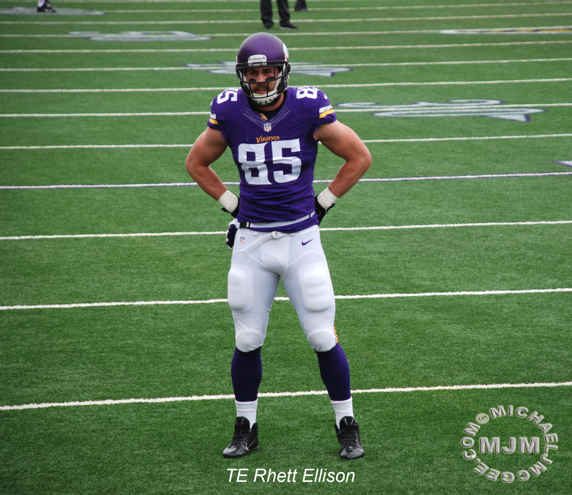 Jets @ Vikings 12/7/2014 / michaeljmcgee.com