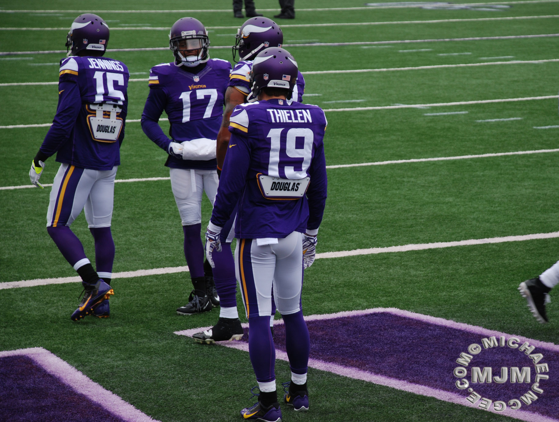 Jets @ Vikings 12/7/2014 / michaeljmcgee.com