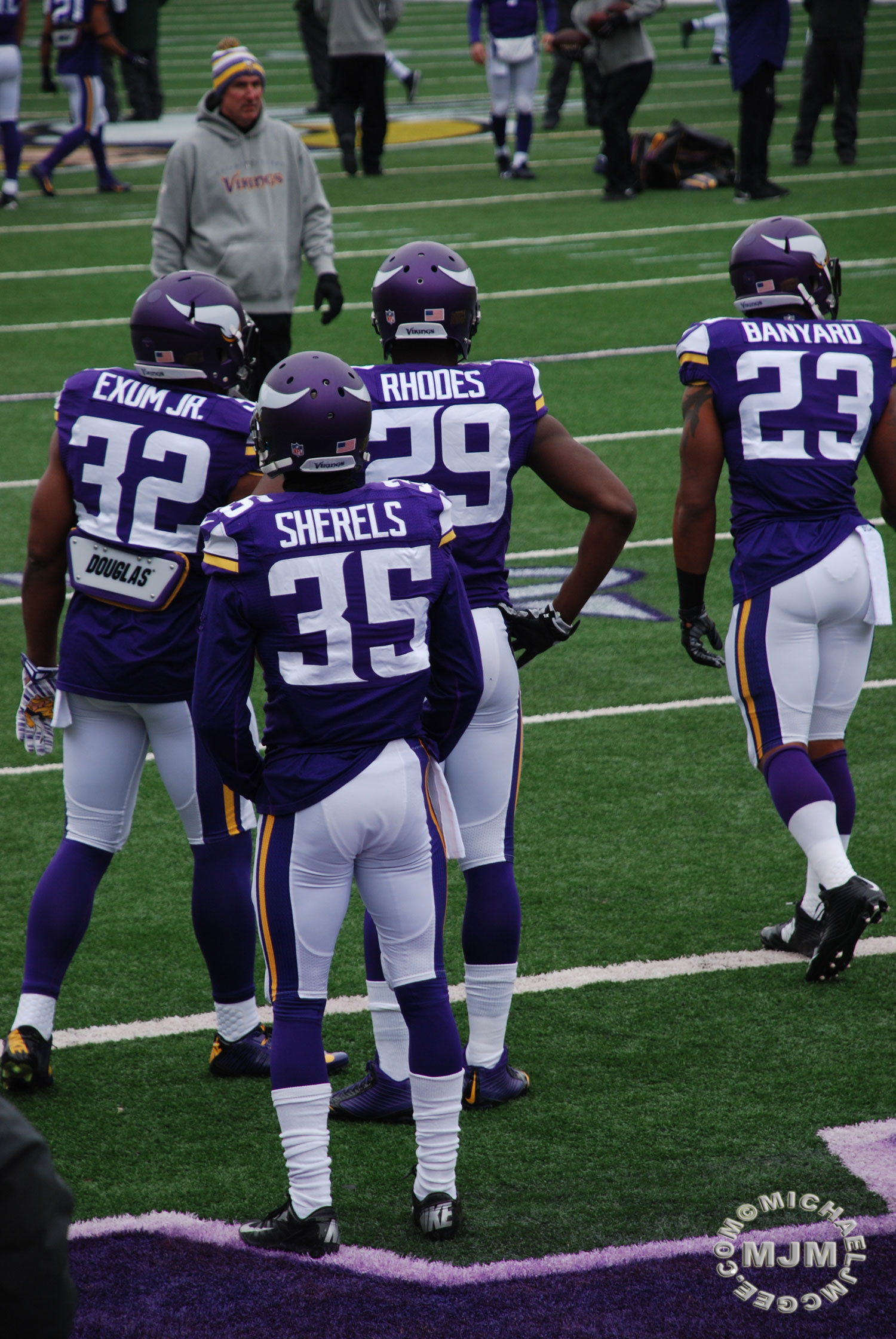 Jets @ Vikings 12/7/2014 / michaeljmcgee.com