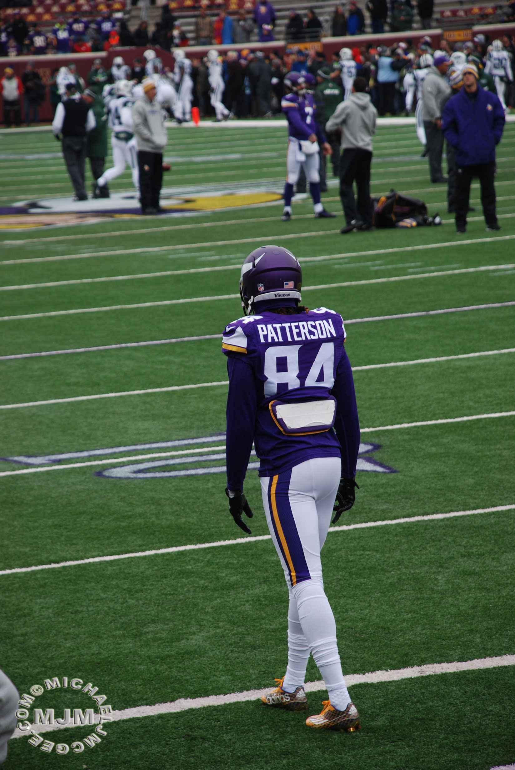 Jets @ Vikings 12/7/2014 / michaeljmcgee.com