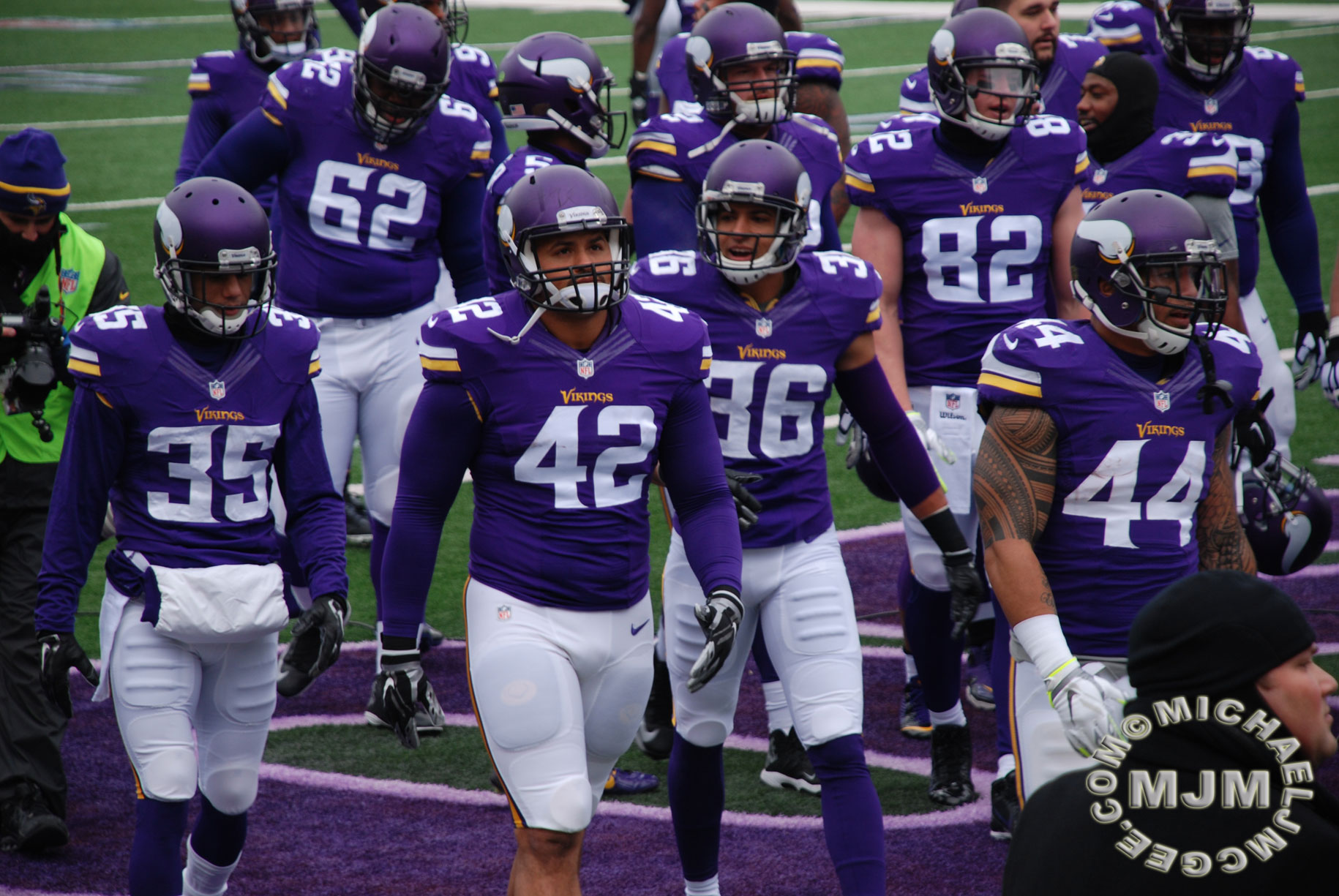Jets @ Vikings 12/7/2014 / michaeljmcgee.com