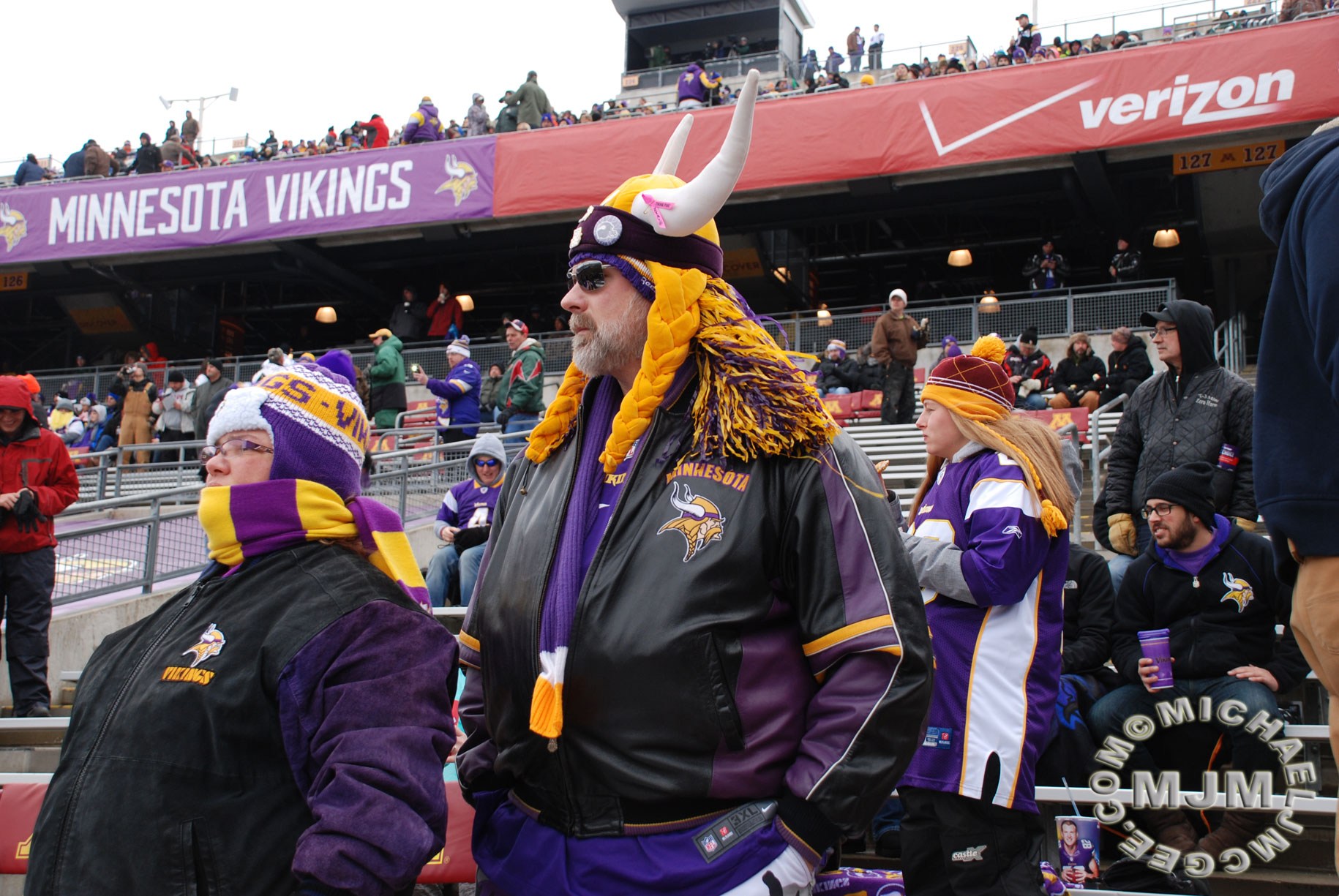 Jets @ Vikings 12/7/2014 / michaeljmcgee.com