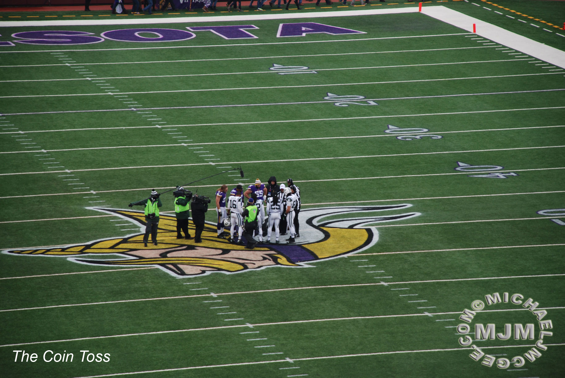 Jets @ Vikings 12/7/2014 / michaeljmcgee.com