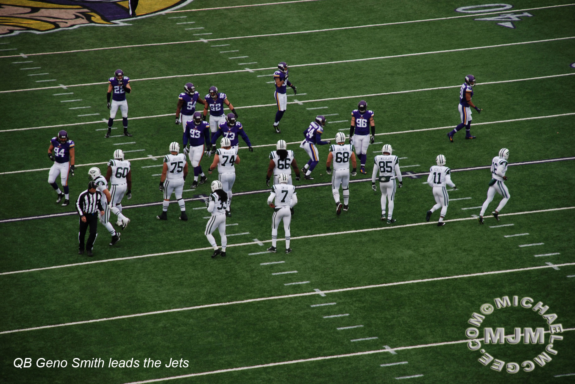 Jets @ Vikings 12/7/2014 / michaeljmcgee.com