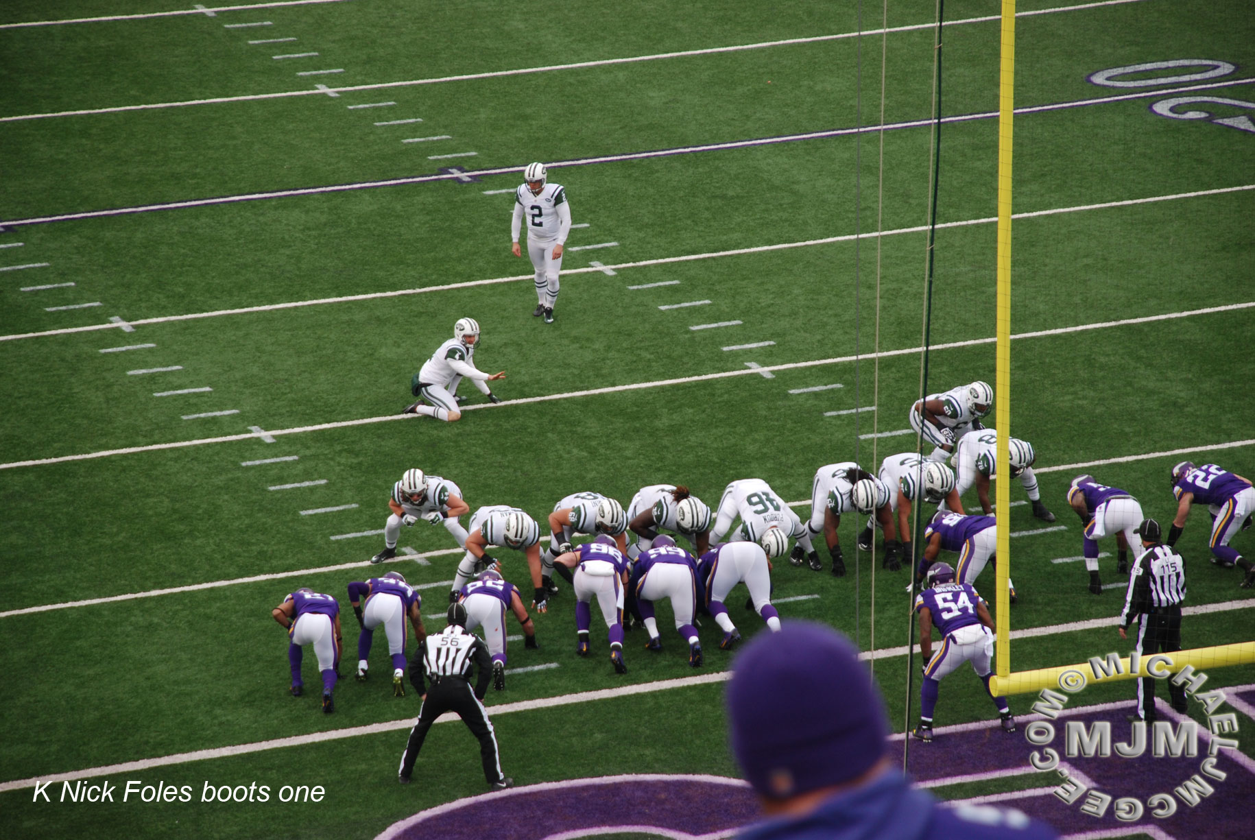 Jets @ Vikings 12/7/2014 / michaeljmcgee.com