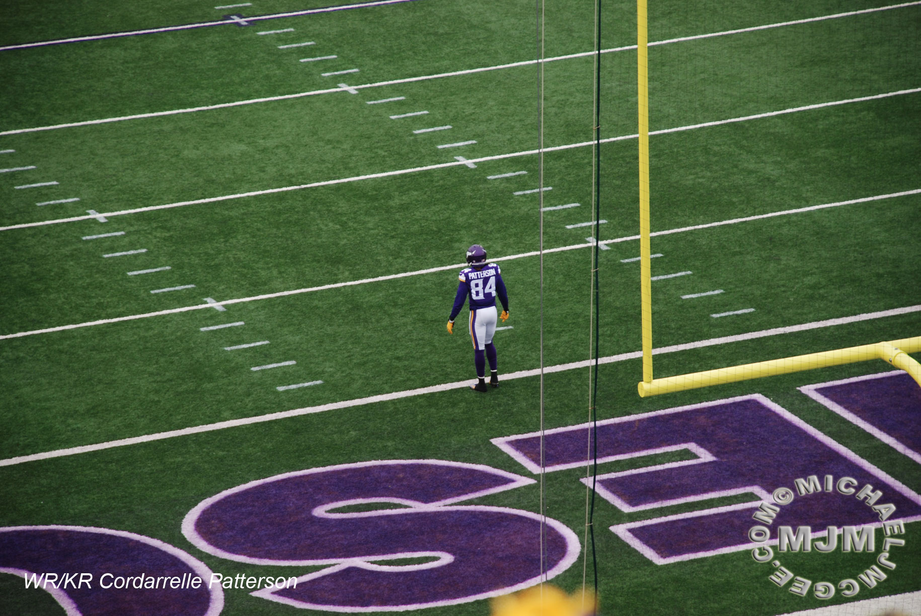 Jets @ Vikings 12/7/2014 / michaeljmcgee.com