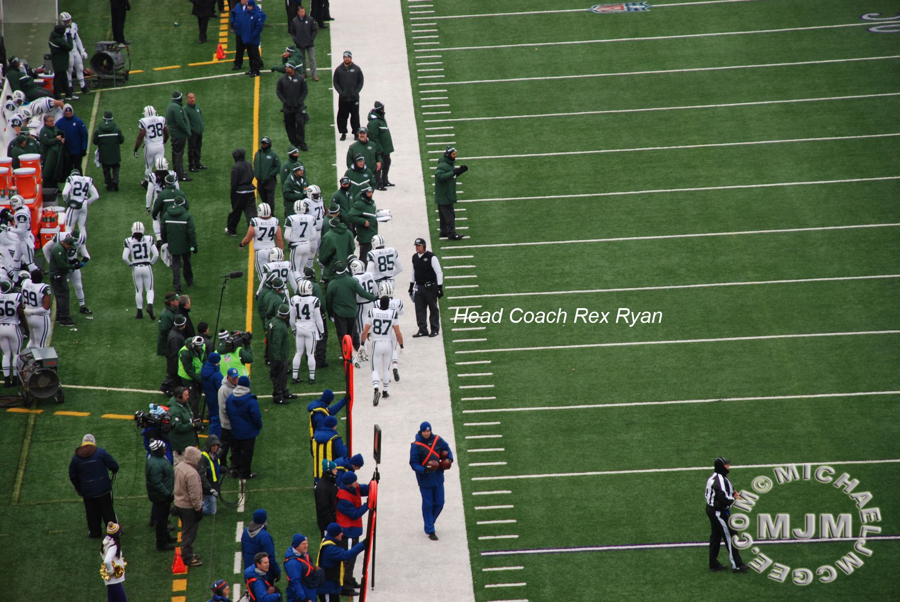 Jets @ Vikings 12/7/2014 / michaeljmcgee.com