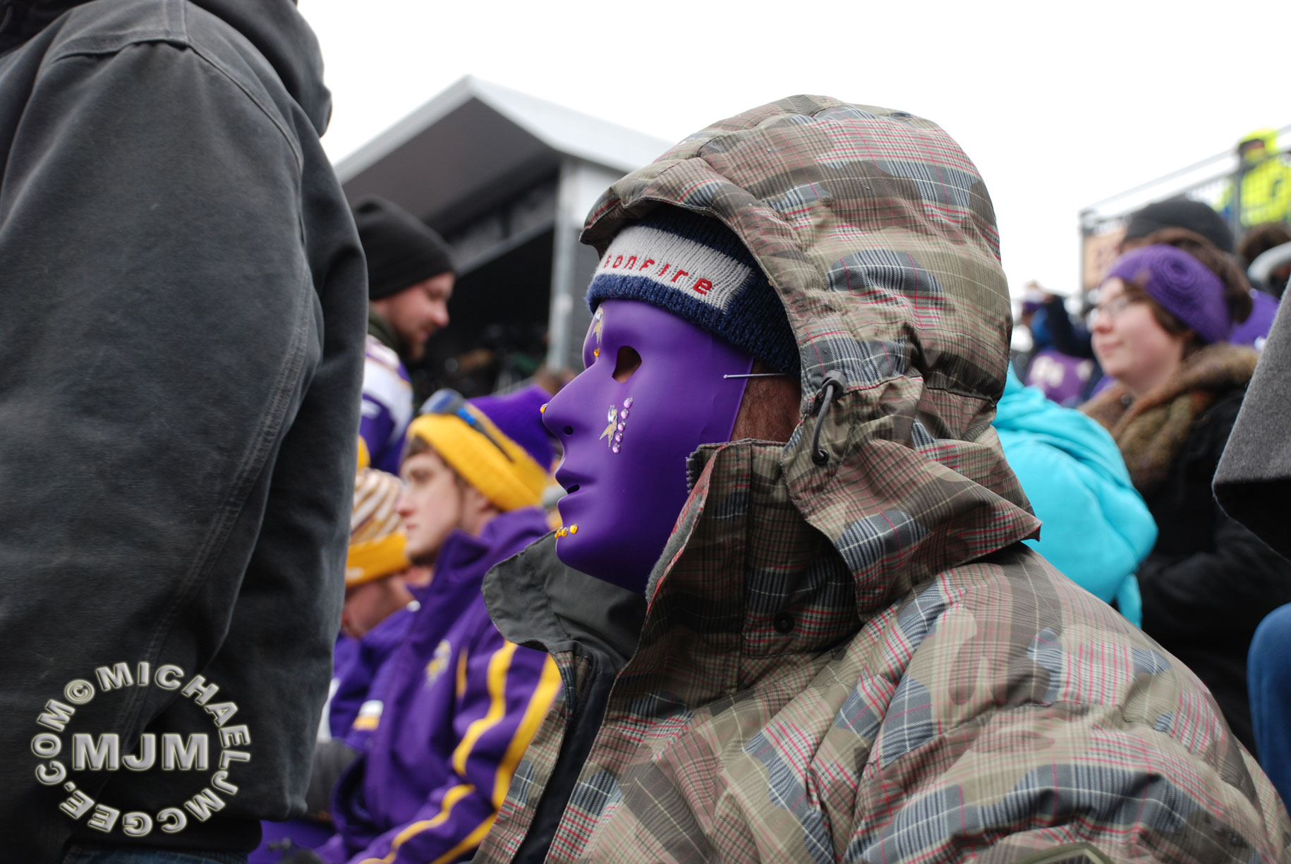 Jets @ Vikings 12/7/2014 / michaeljmcgee.com