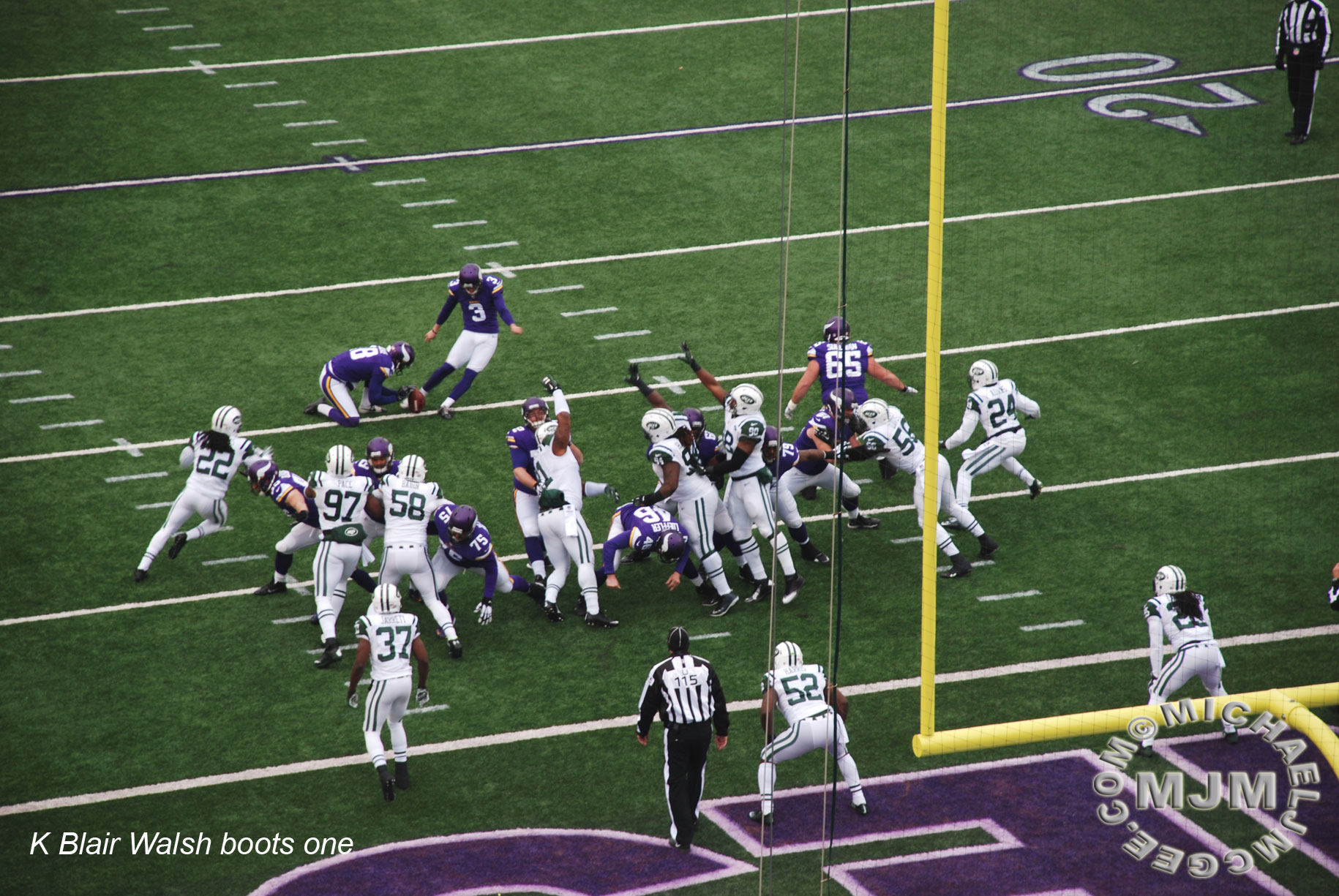 Jets @ Vikings 12/7/2014 / michaeljmcgee.com